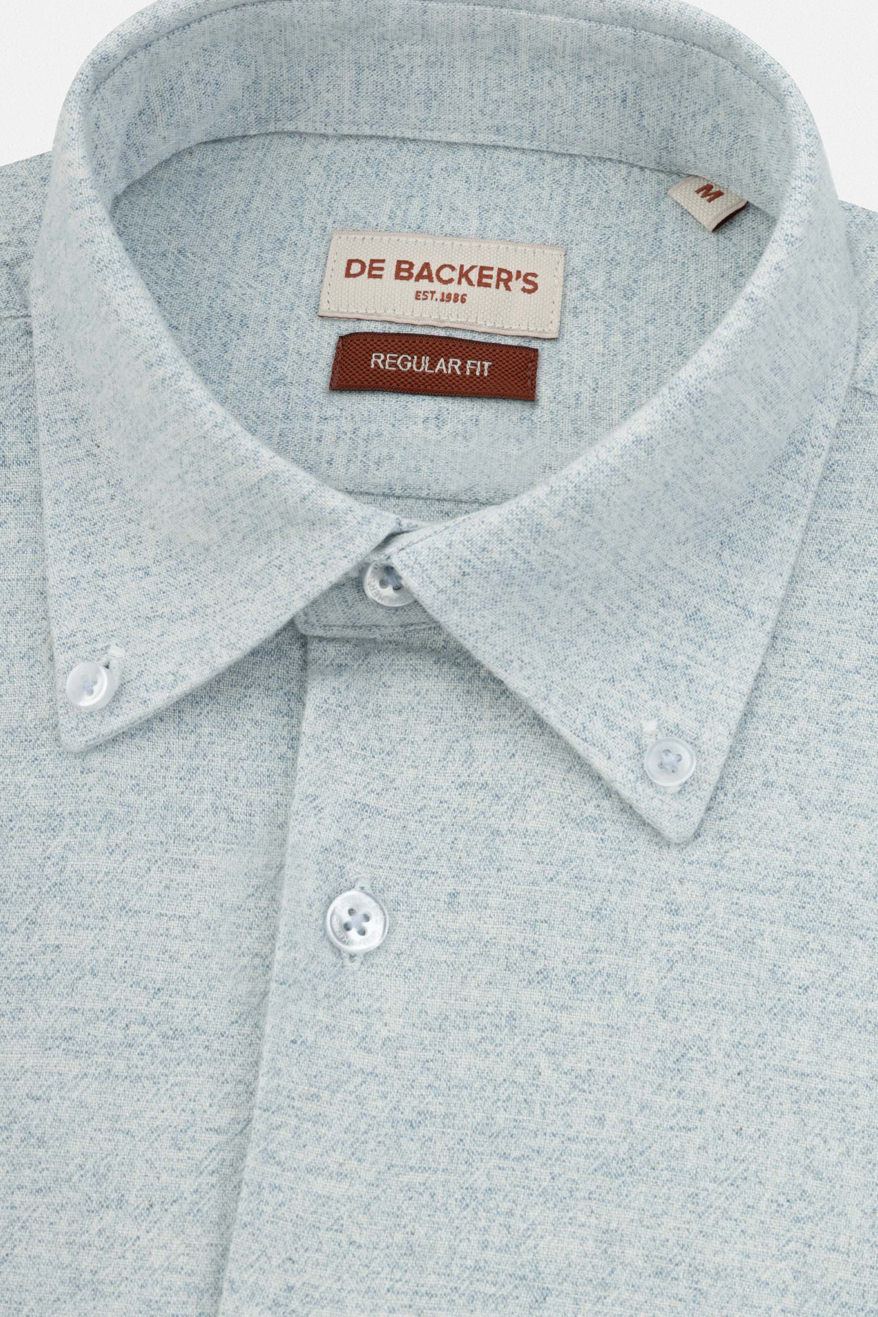 Ash Gray Casual Shirt