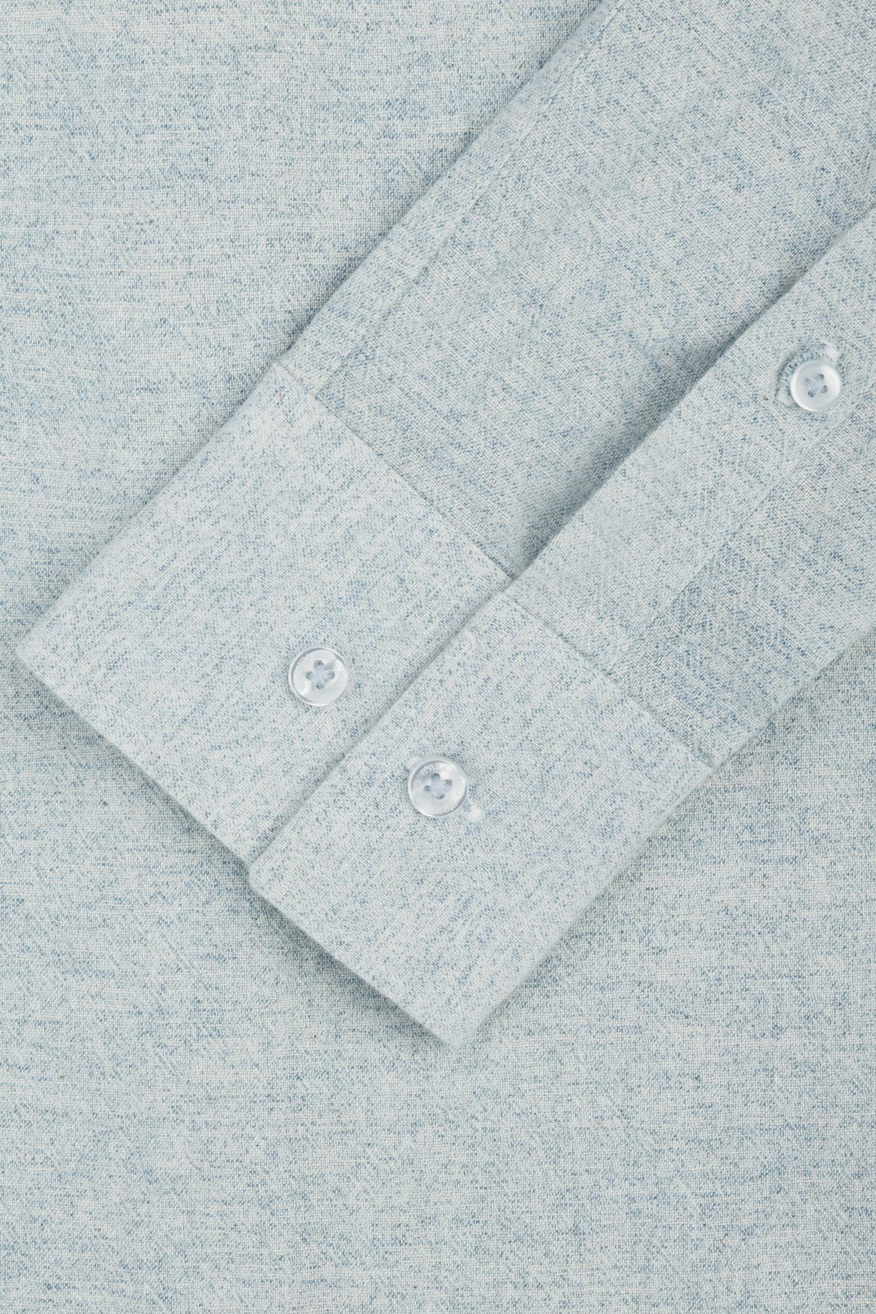 Ash Gray Casual Shirt