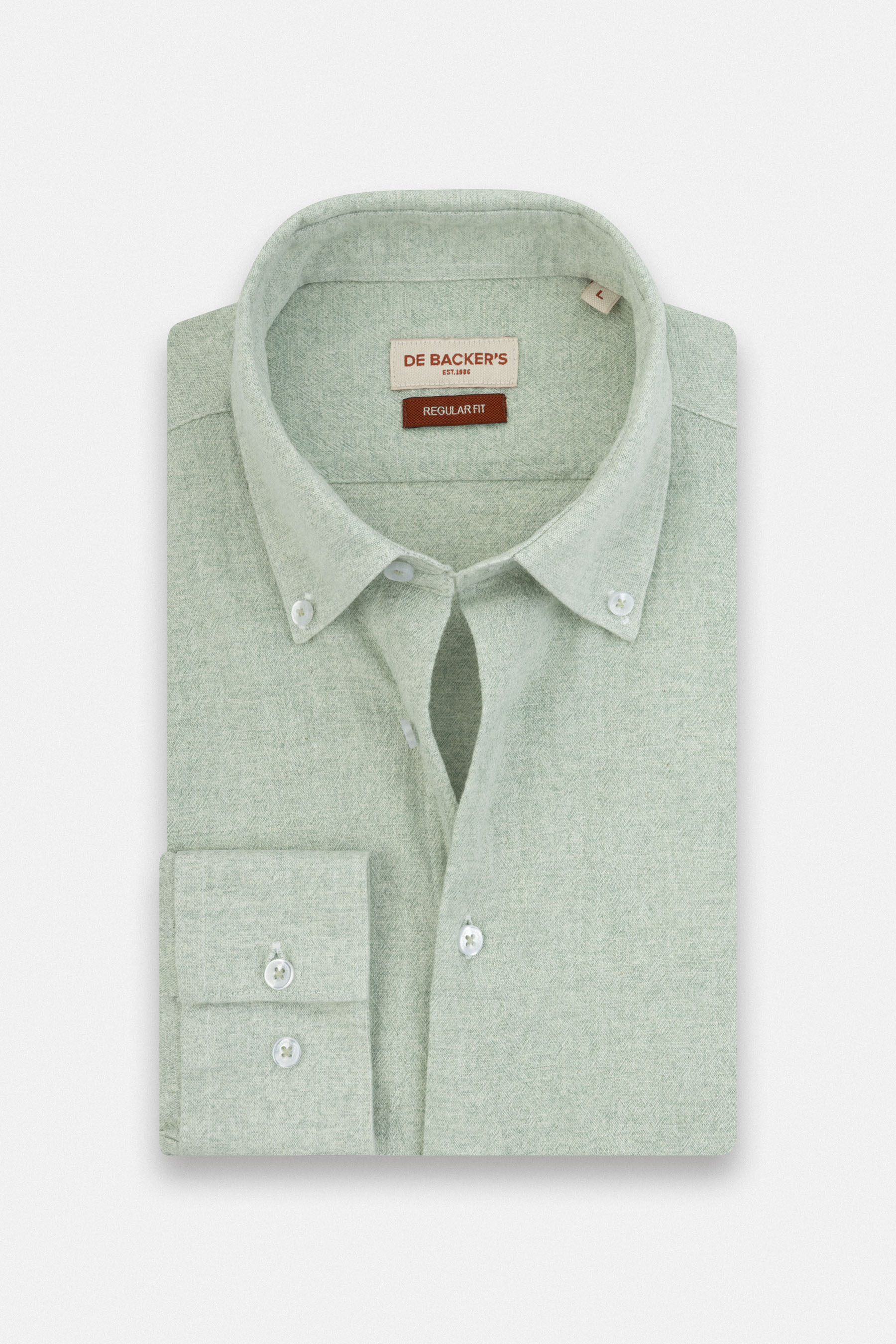Pistachio Casual Shirt