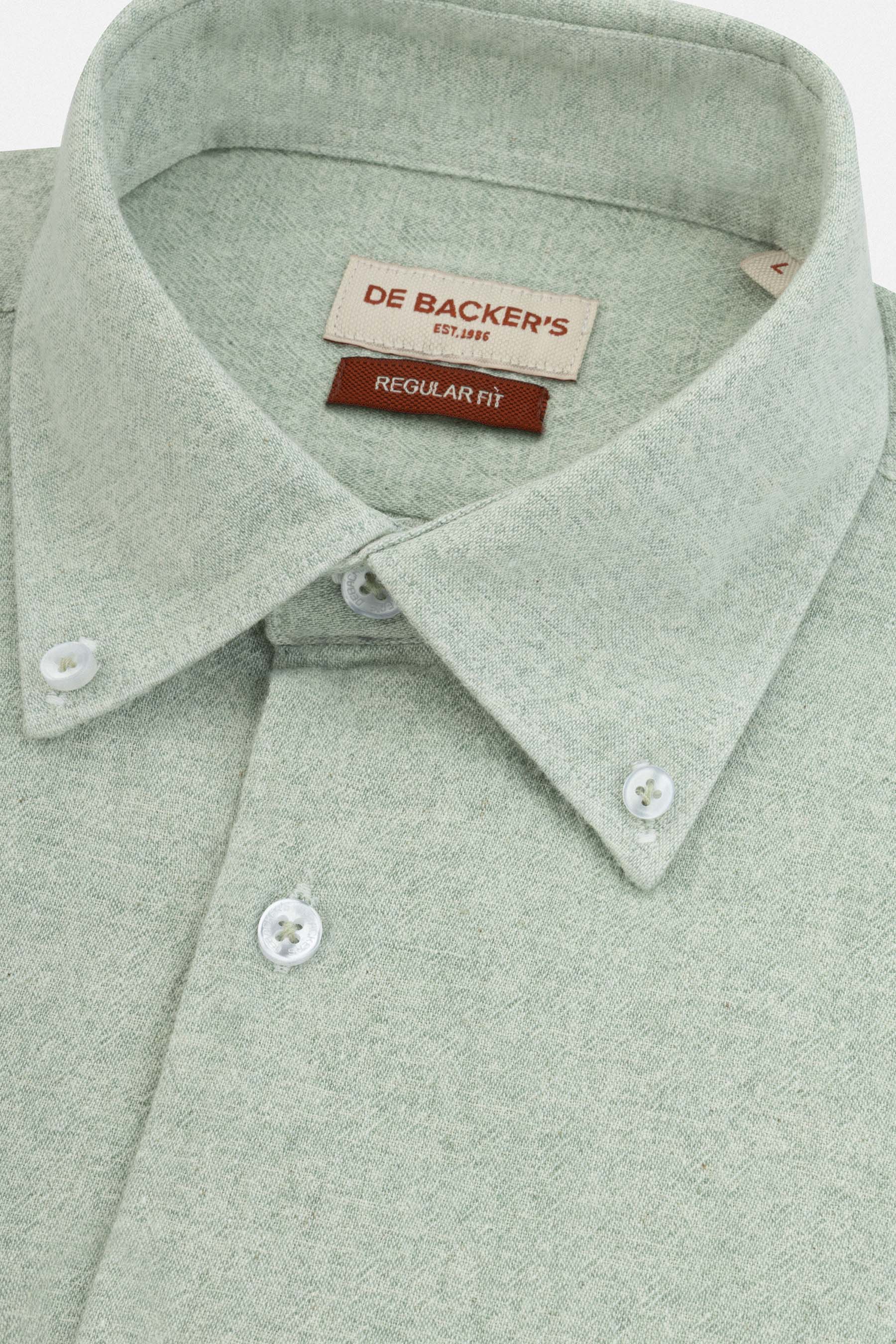 Pistachio Casual Shirt