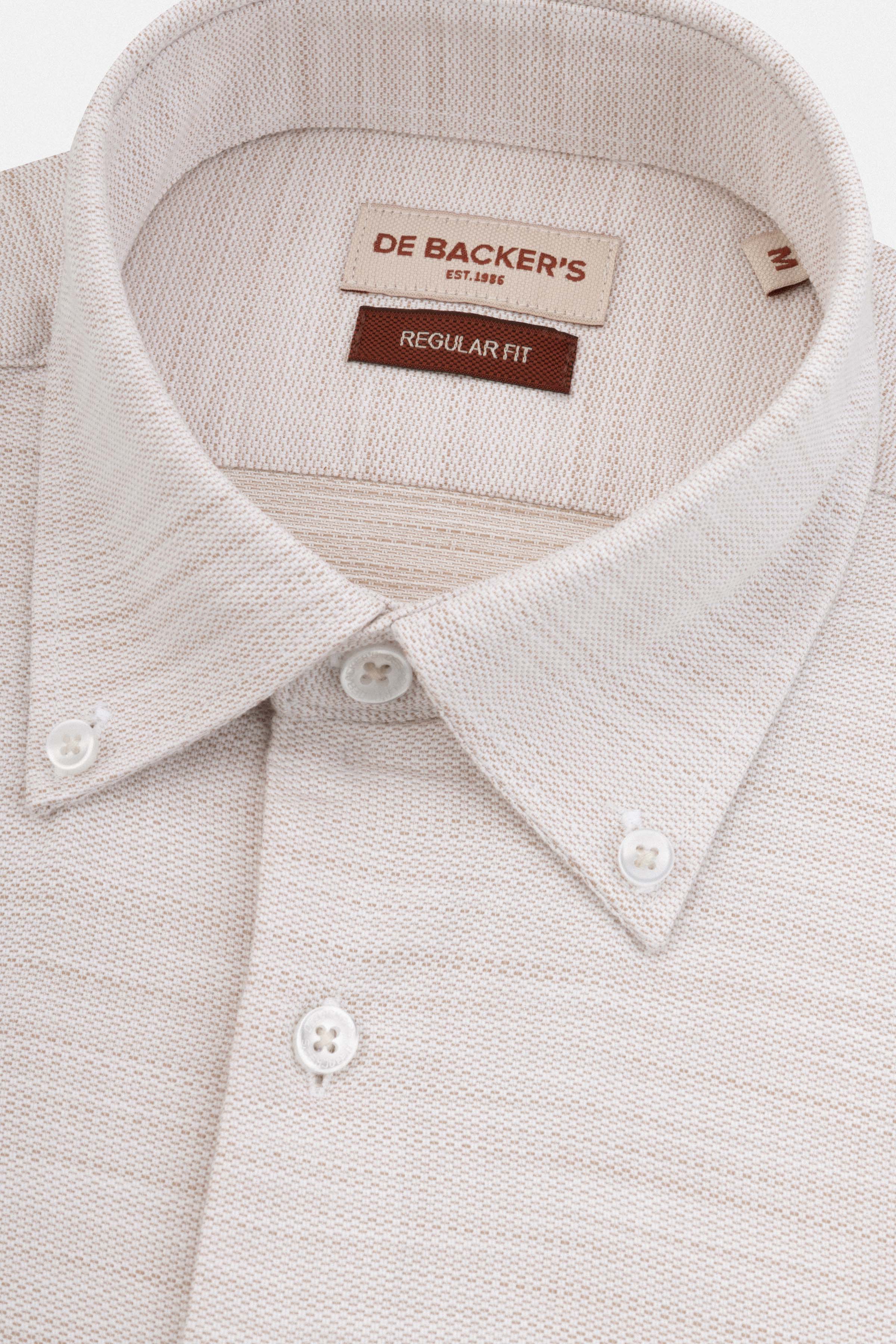 Light Camel Casual Shirt