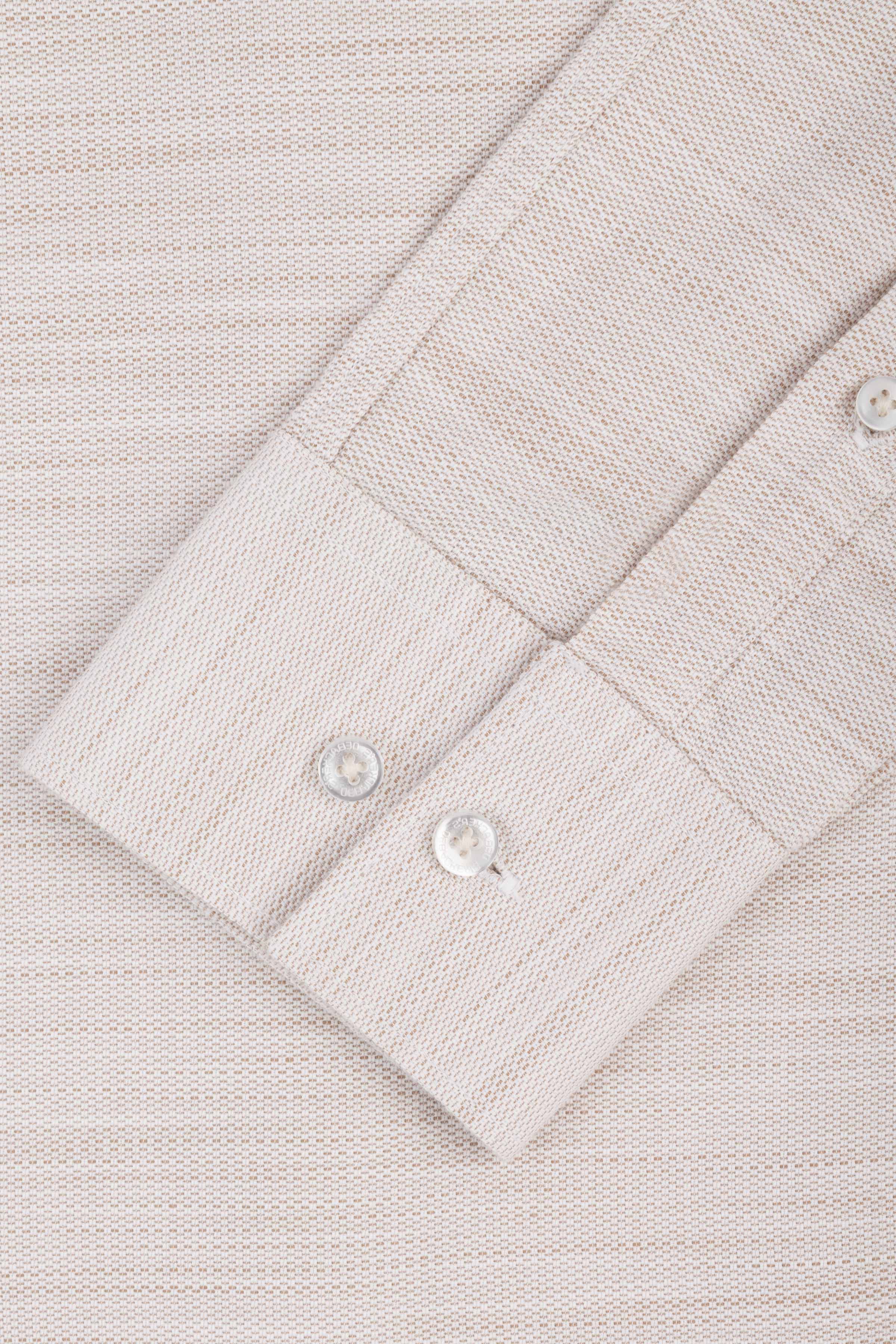 Light Camel Casual Shirt