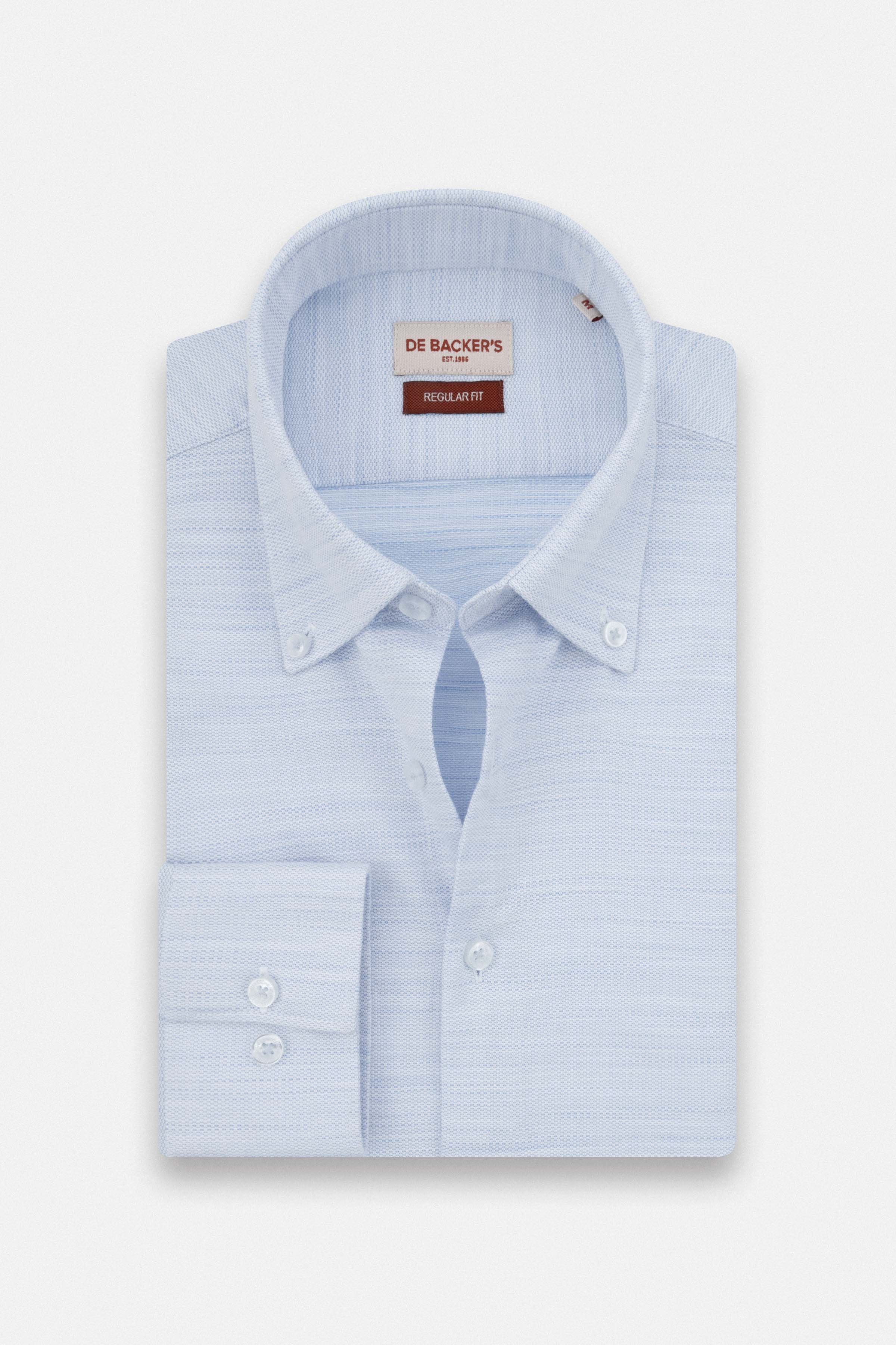 Light Blue Casual Shirt