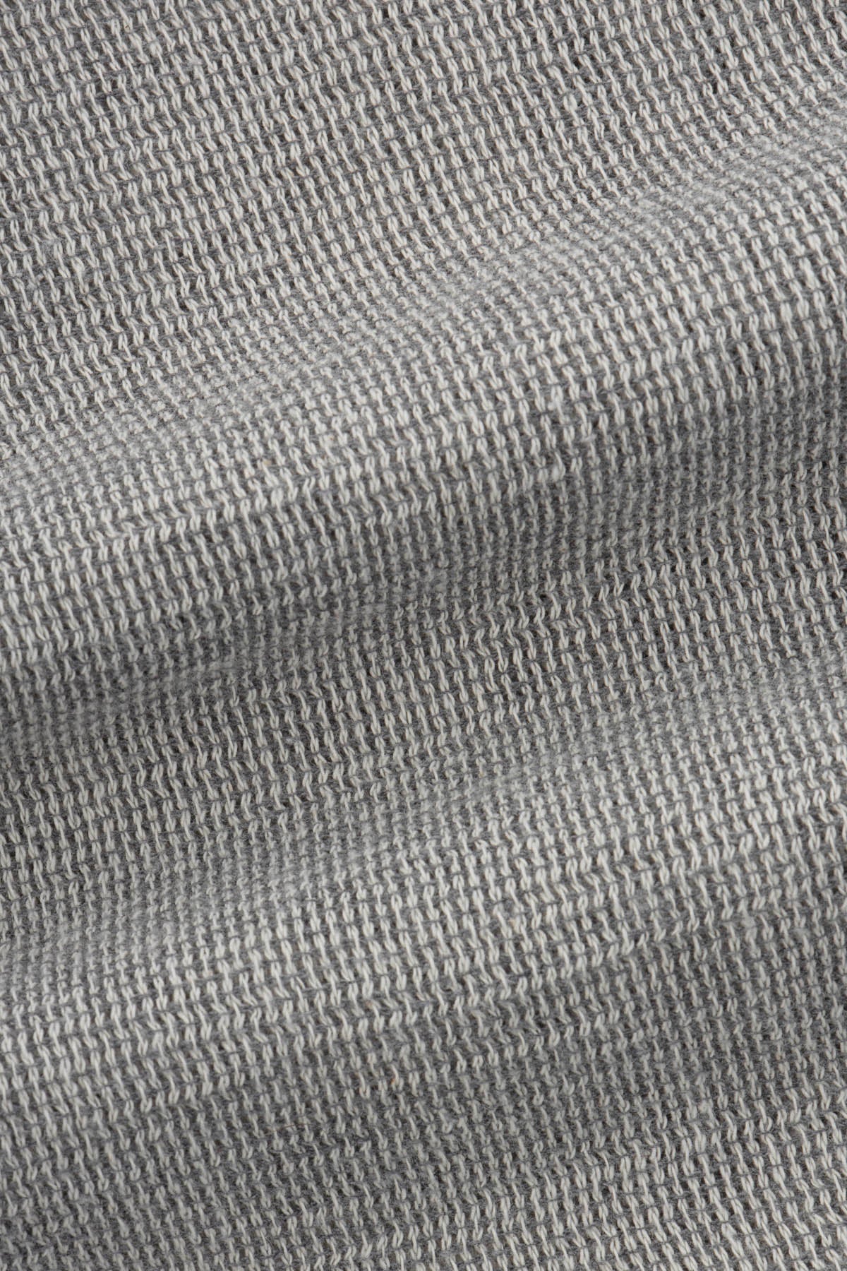 Bouclé Gray Casual Shirt - 4