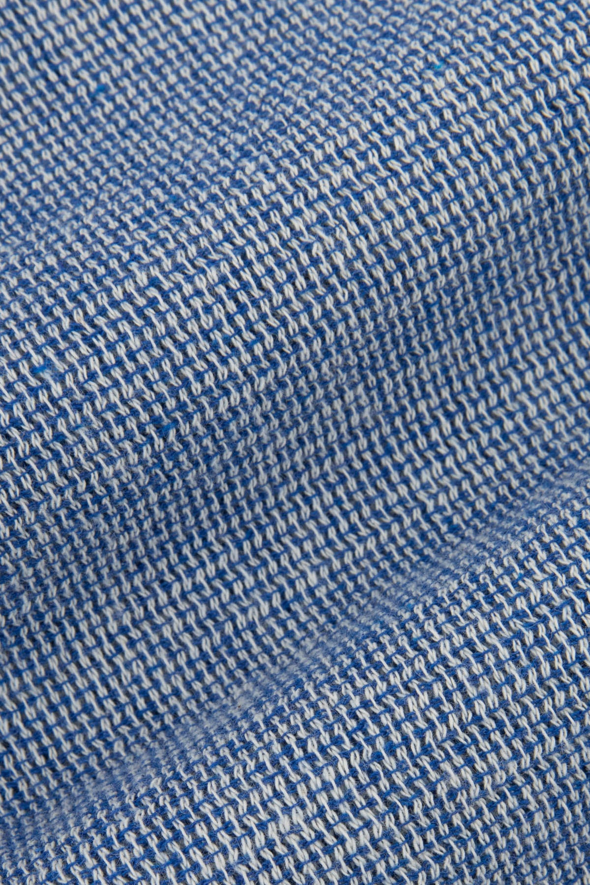 Boucle Light Slate Gray Casual Shirt - 4