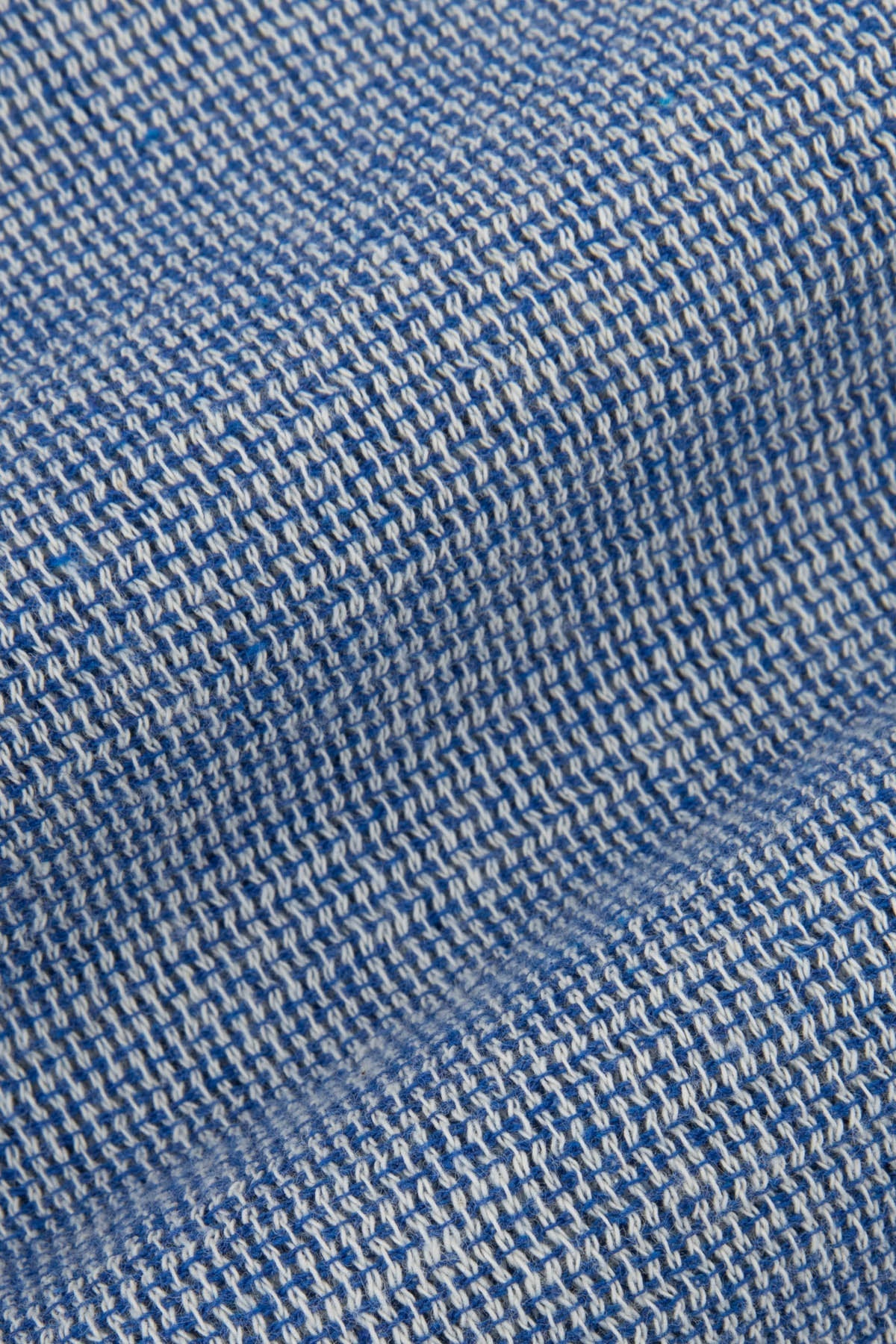 Boucle Light Slate Gray Casual Shirt - 4