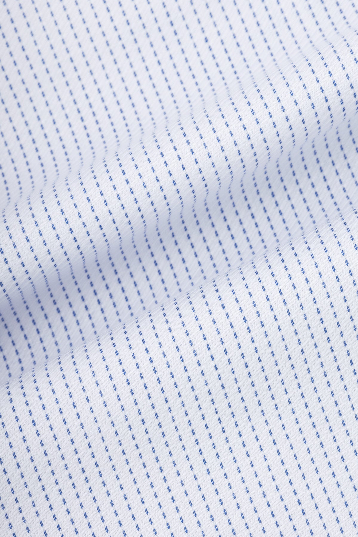 Jacquard Light Blue Smart Casual Shirt - 4
