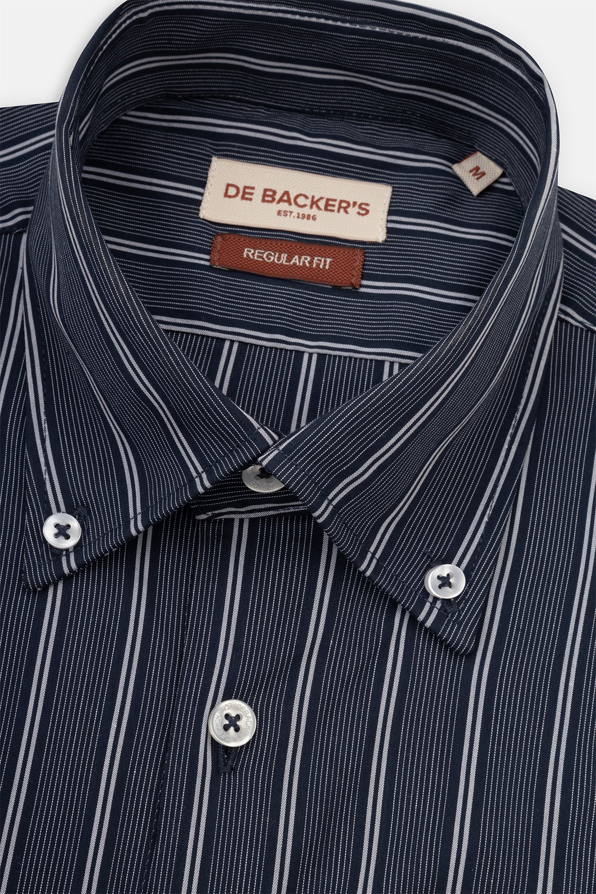 Striped Black Smart Casual Shirt - 2