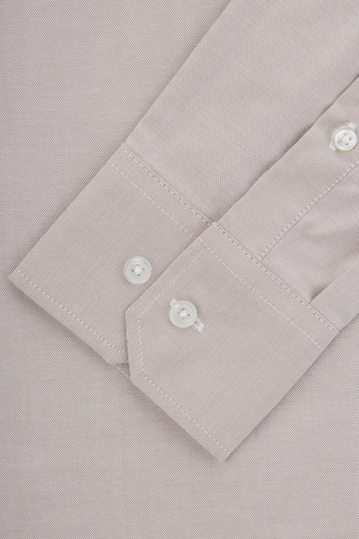 Oxford Timberwolf Gray Casual Shirt - 3