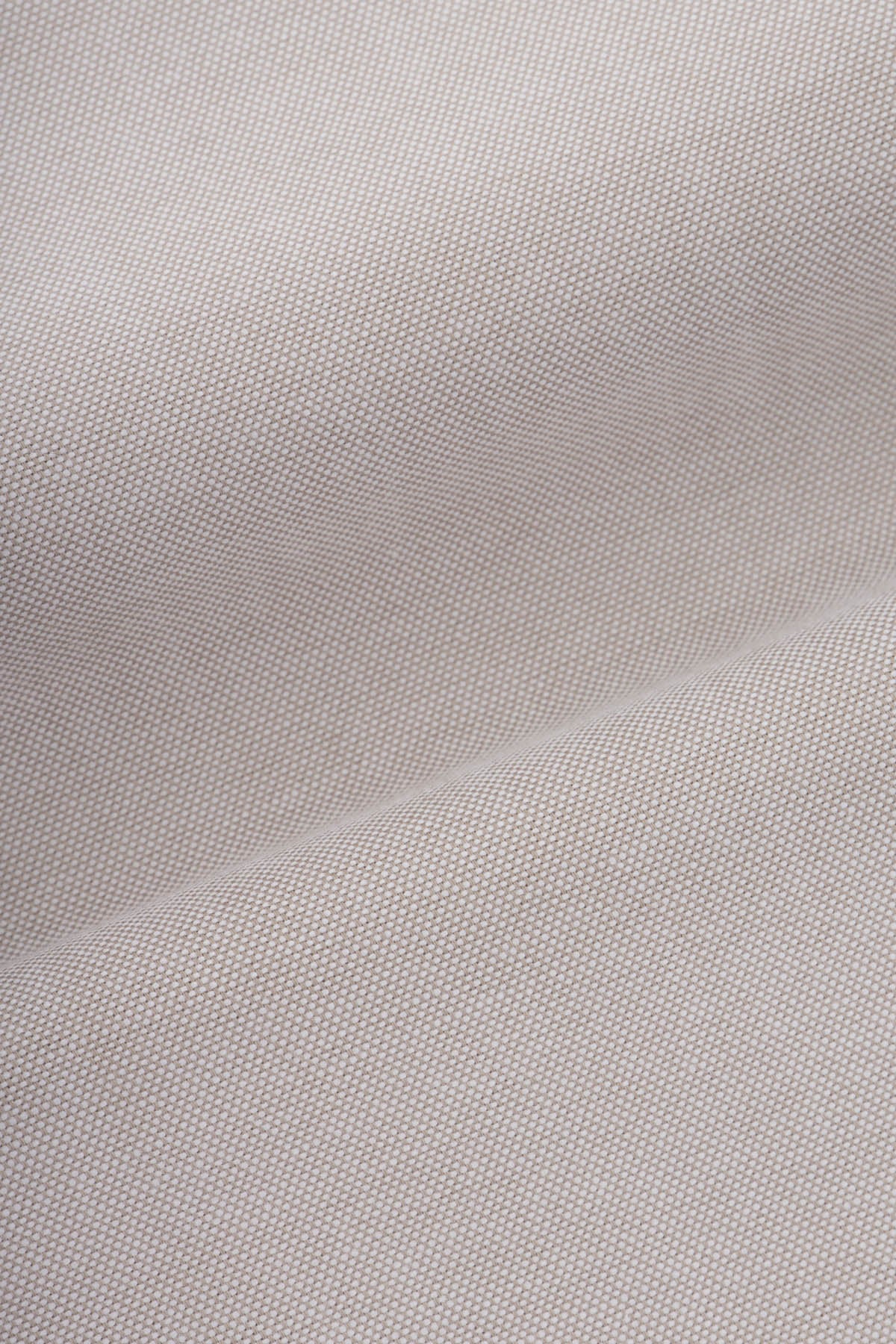 Oxford Timberwolf Gray Casual Shirt - 4