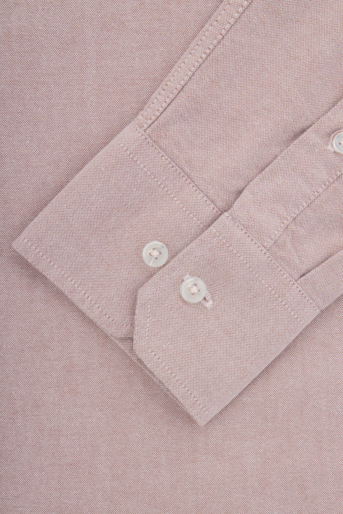 Oxford Pale Dogwood Light Pink Casual Shirt - 3