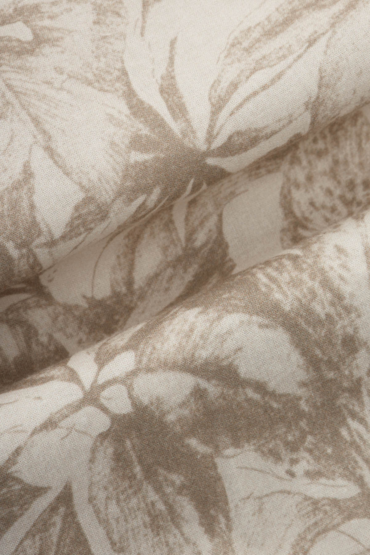 Printed Beige & Beaver Brown Casual Shirt - 4