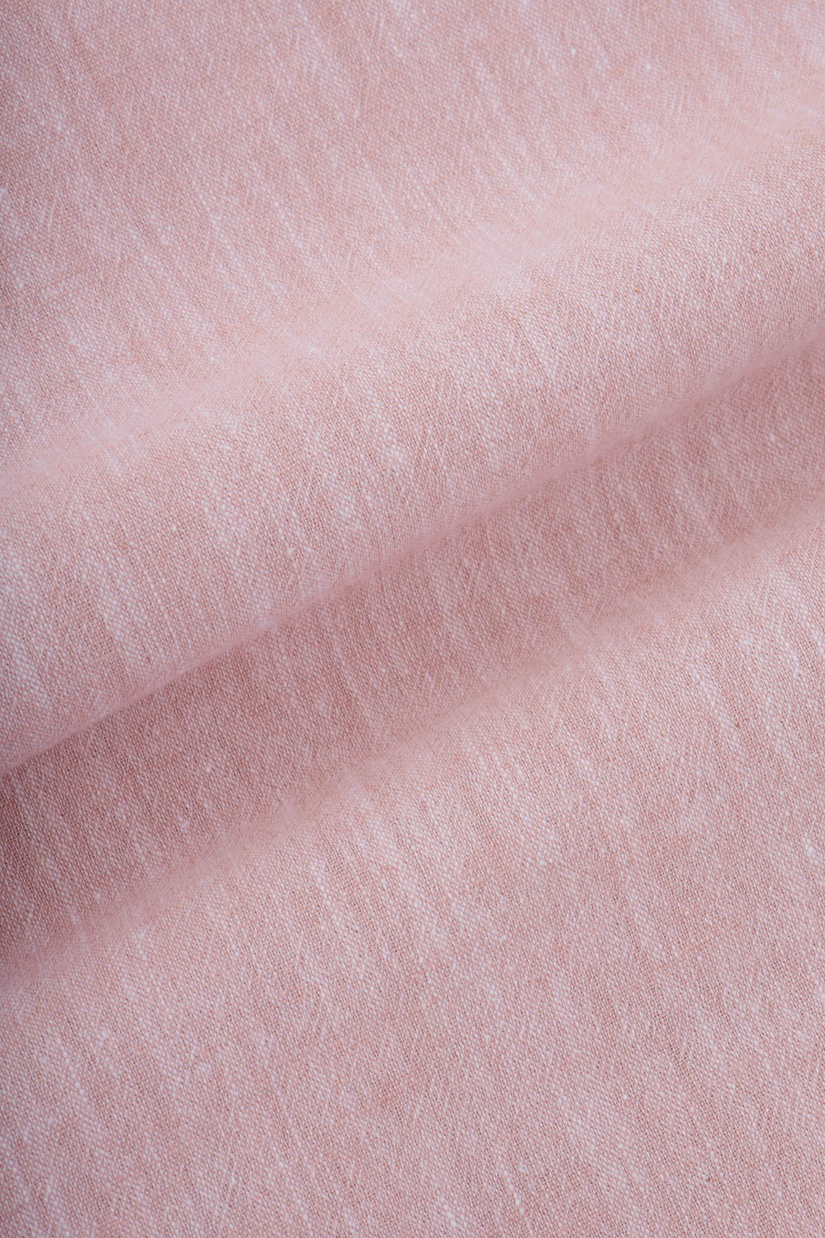 Solid Linen Tea Rose Casual Shirt - 4