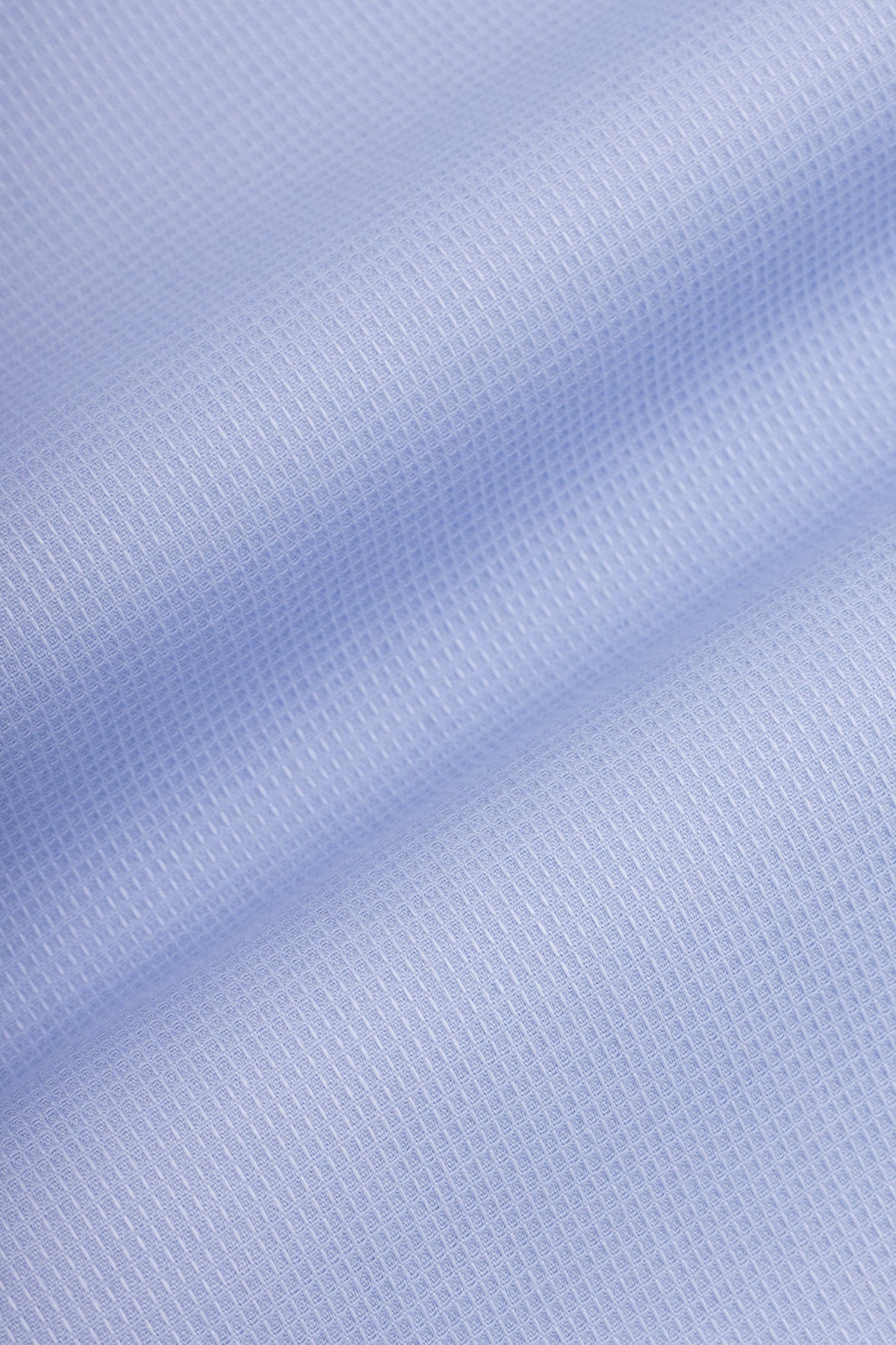Jacquard Light Blue Casual Shirt - 4