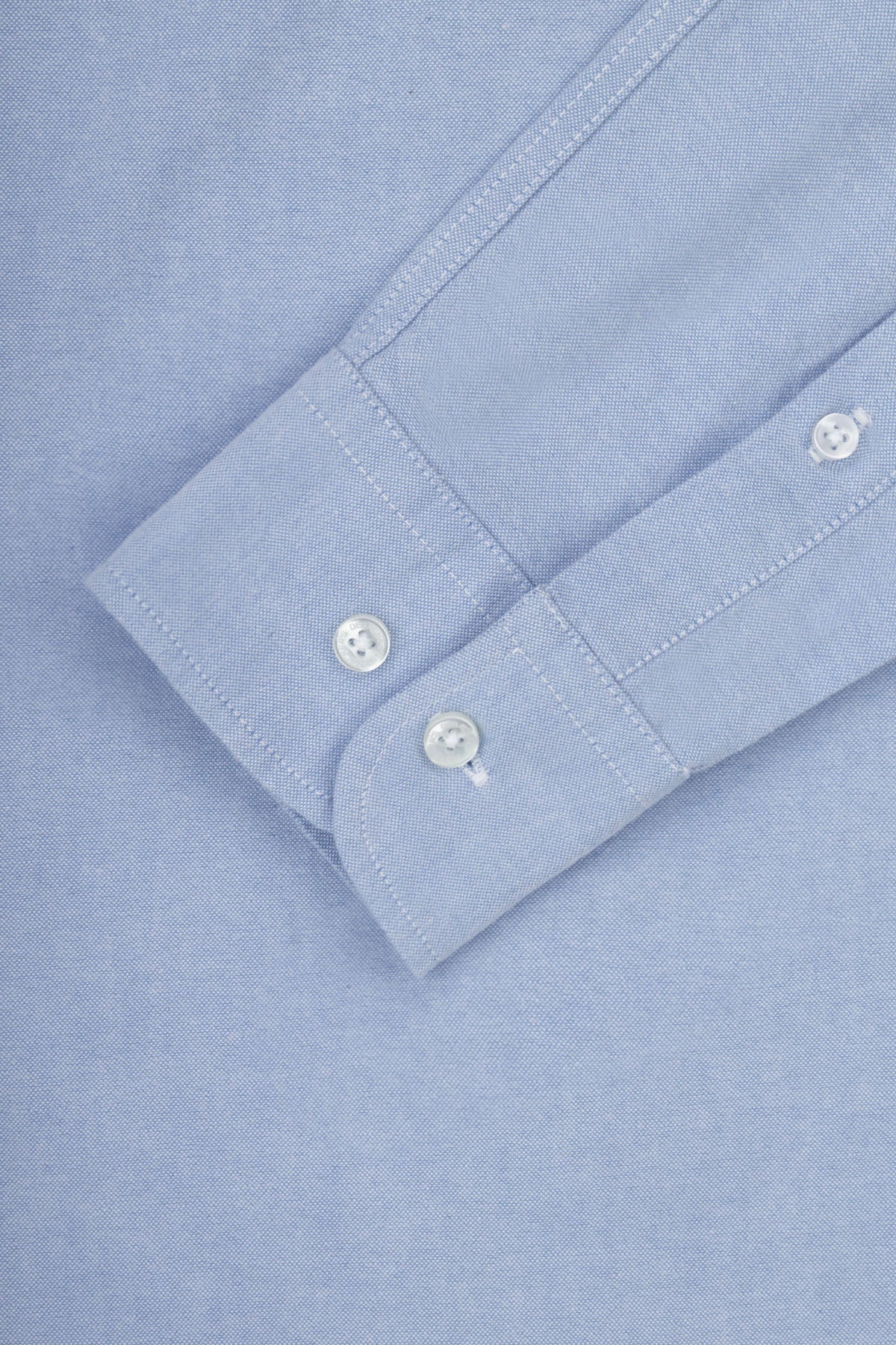 Oxford Light Blue Smart Casual Shirt - 3
