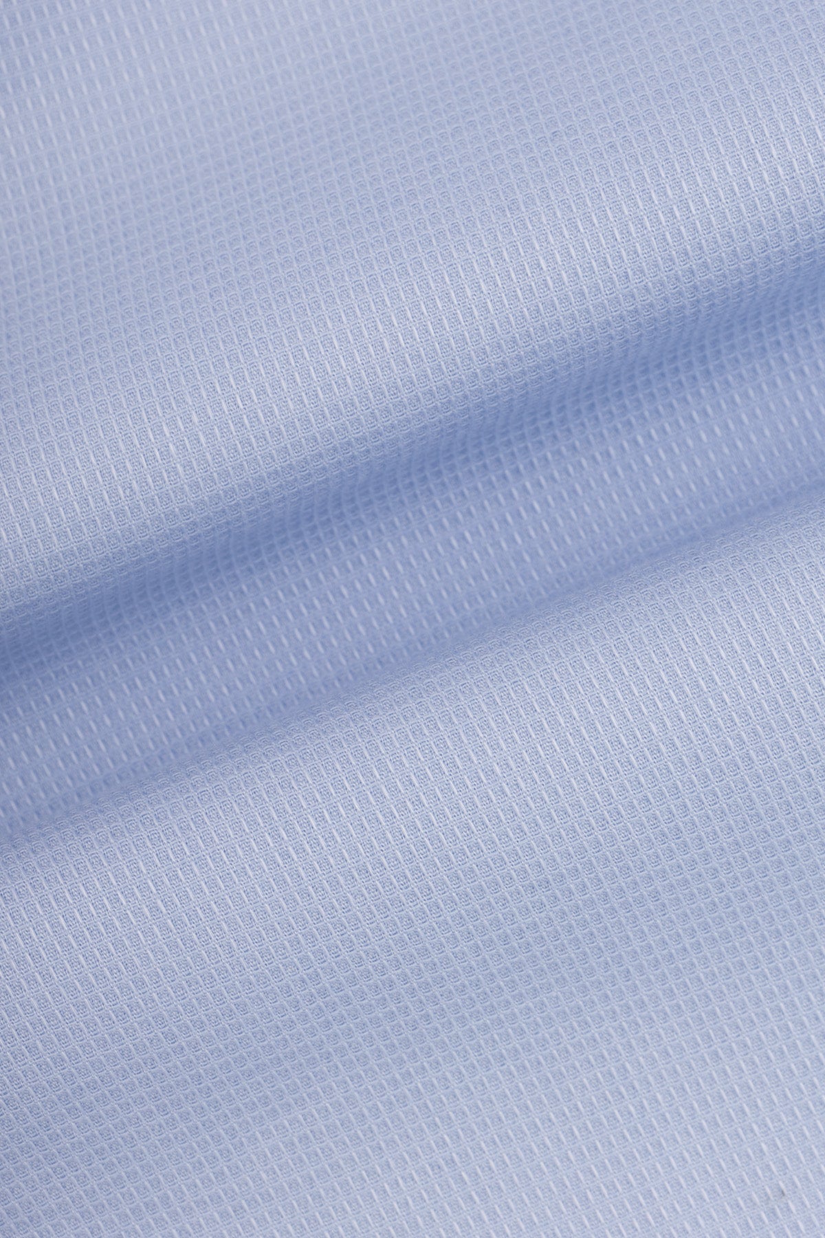 Jacquard Light Blue Casual Shirt - 4