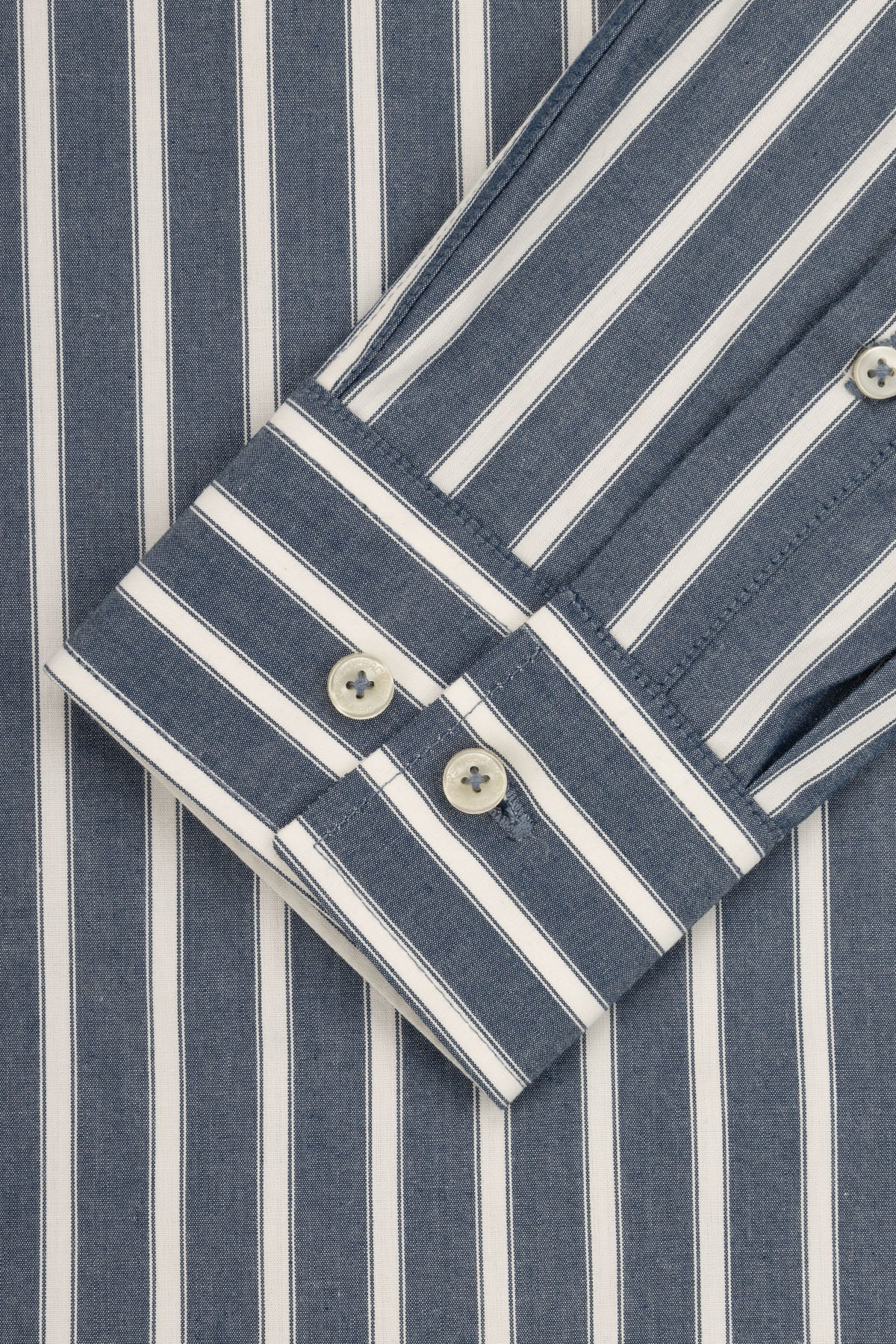 Striped Payne's Gray Smart Casual Shirt - 3