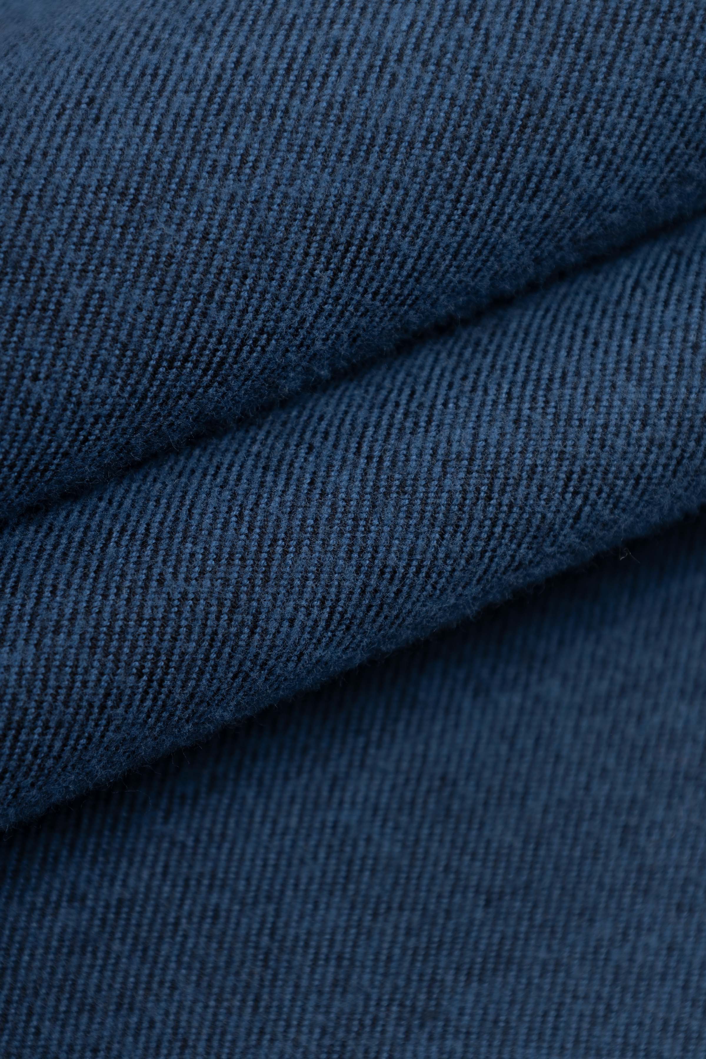 Teal Blue Cotton Wool feel Casual Shirt