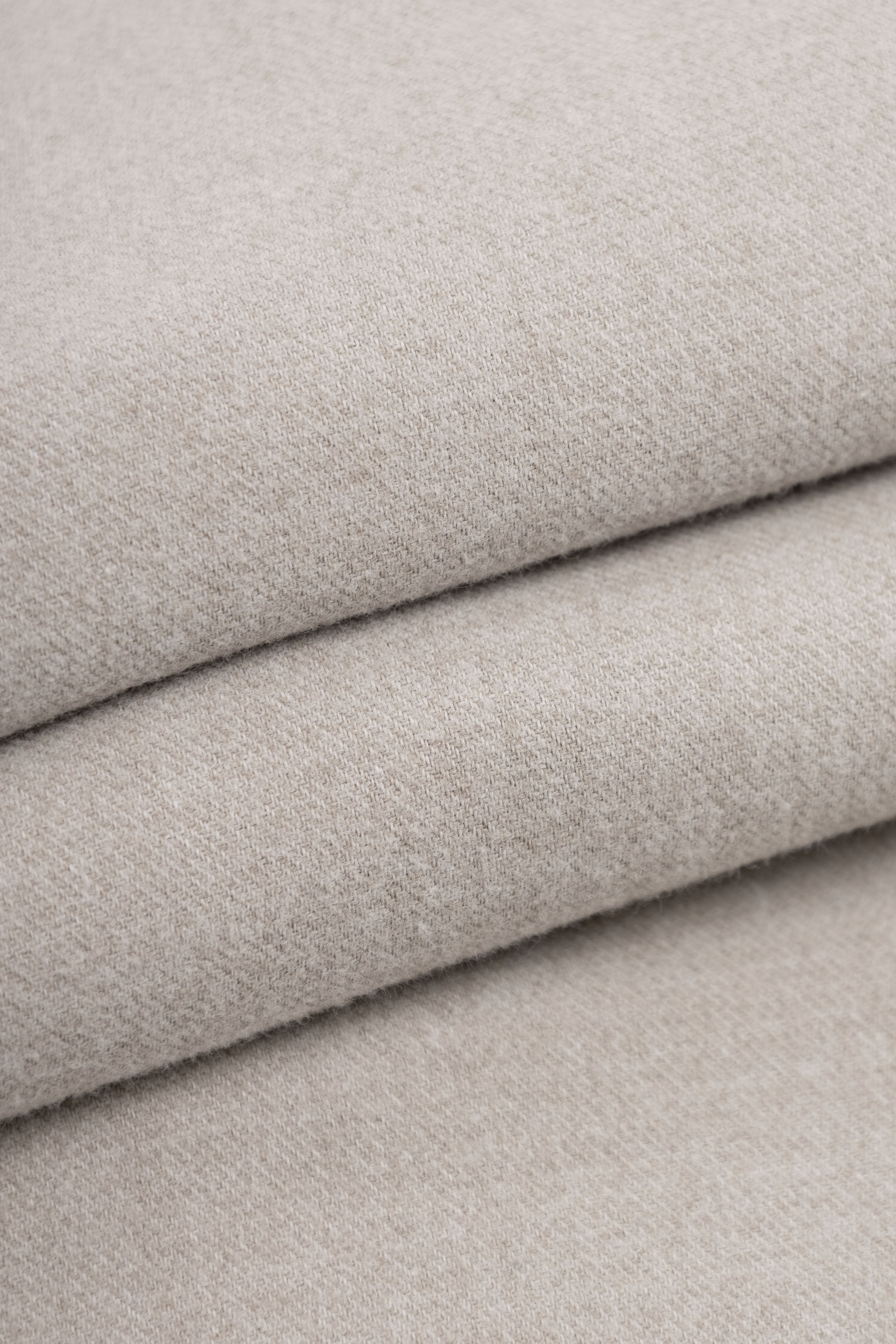 Silver Cotton Wool feel Casual Shirt