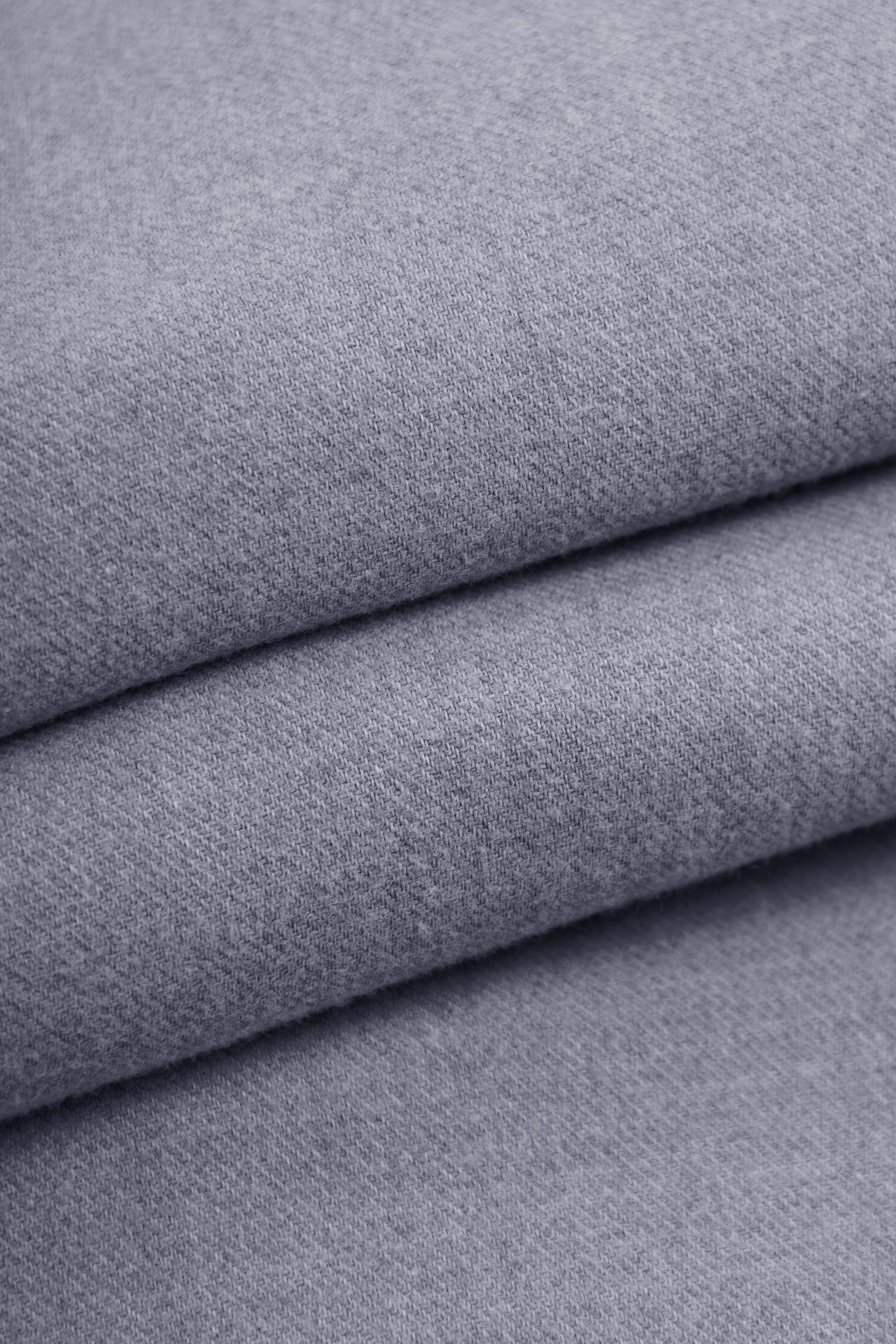 Gray Cotton Wool feel Casual Shirt