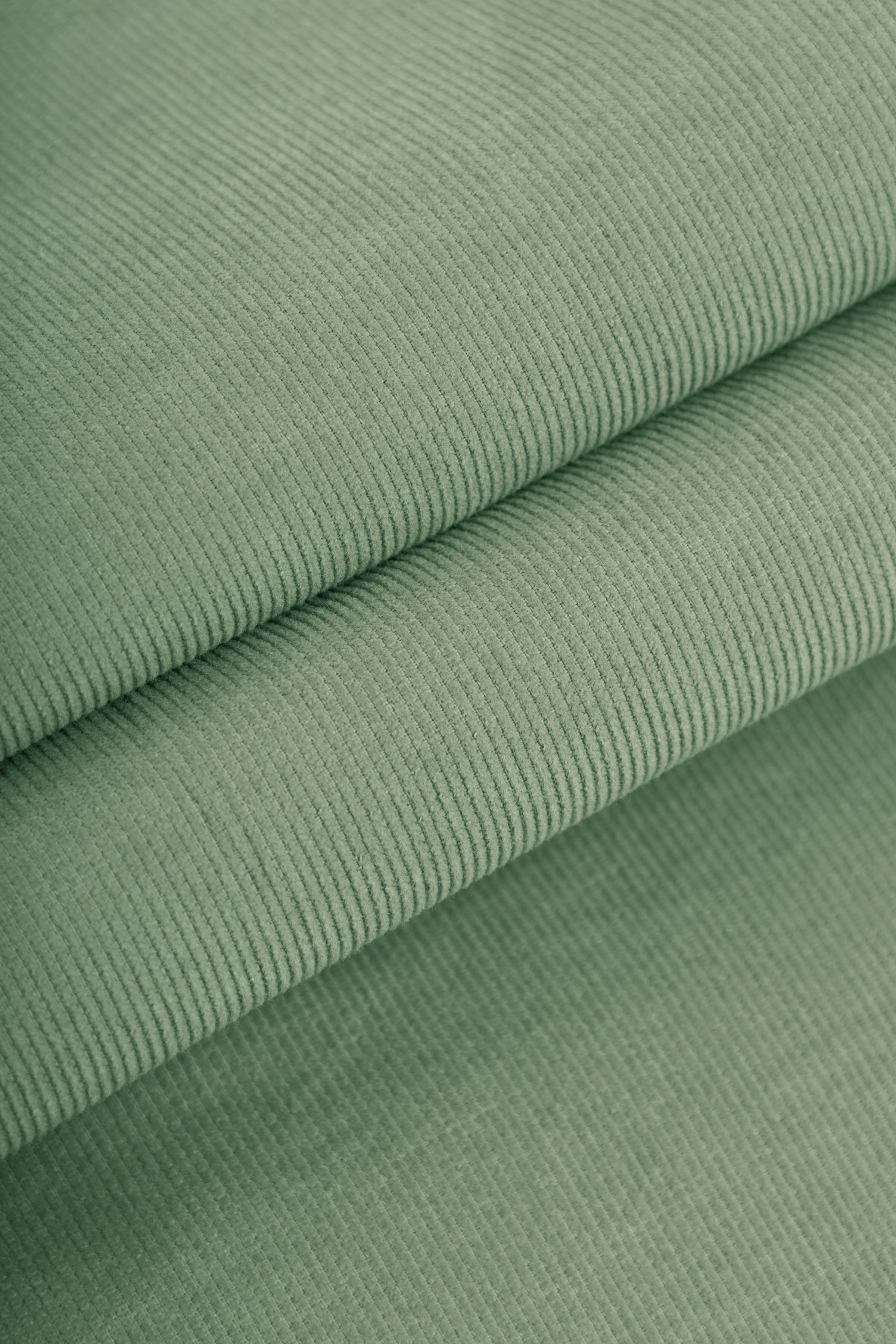 Spanish Green Button-Up Velvet Shirt