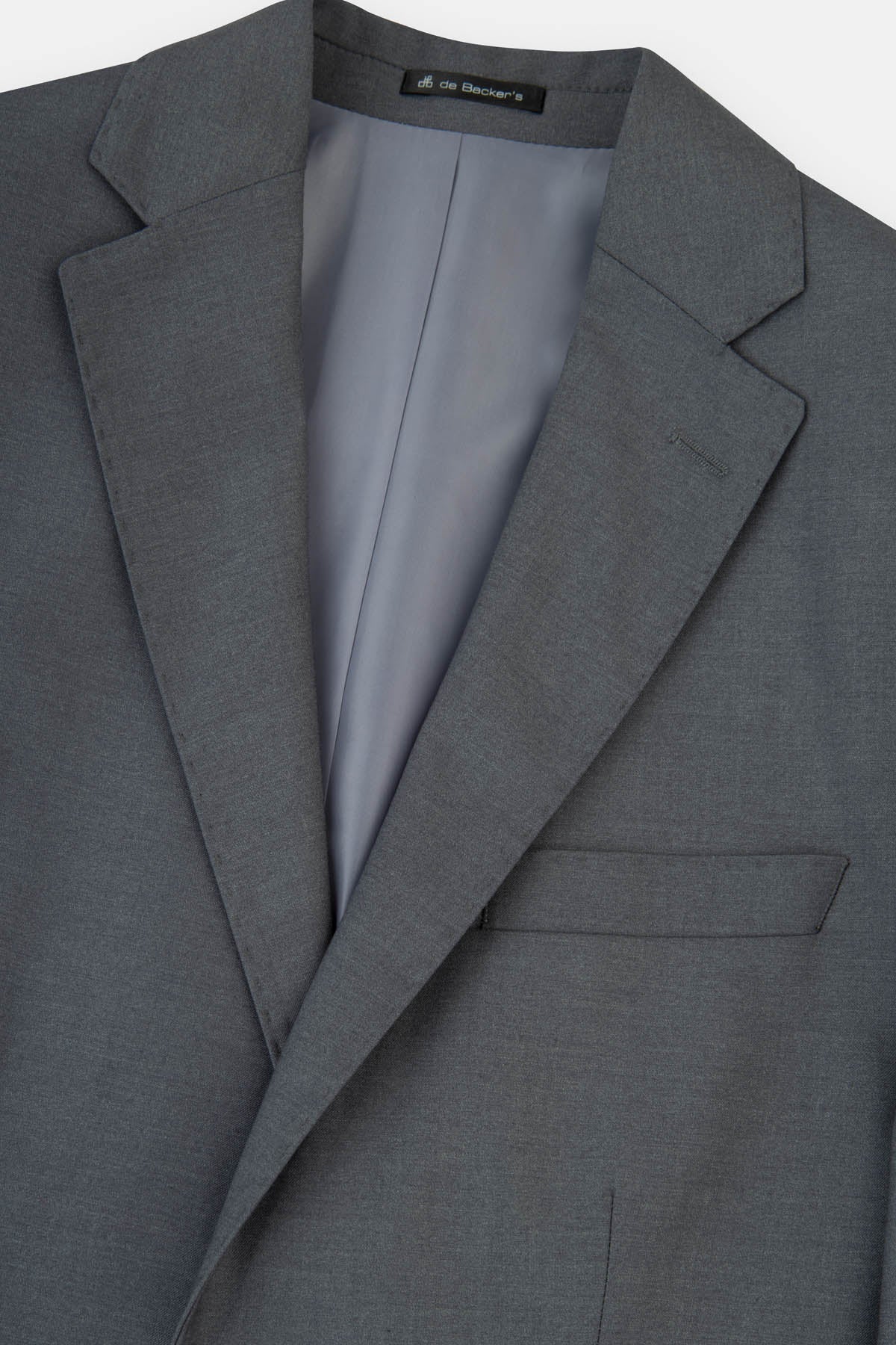 Twill Patterned Gray Bamboo Suite - 6