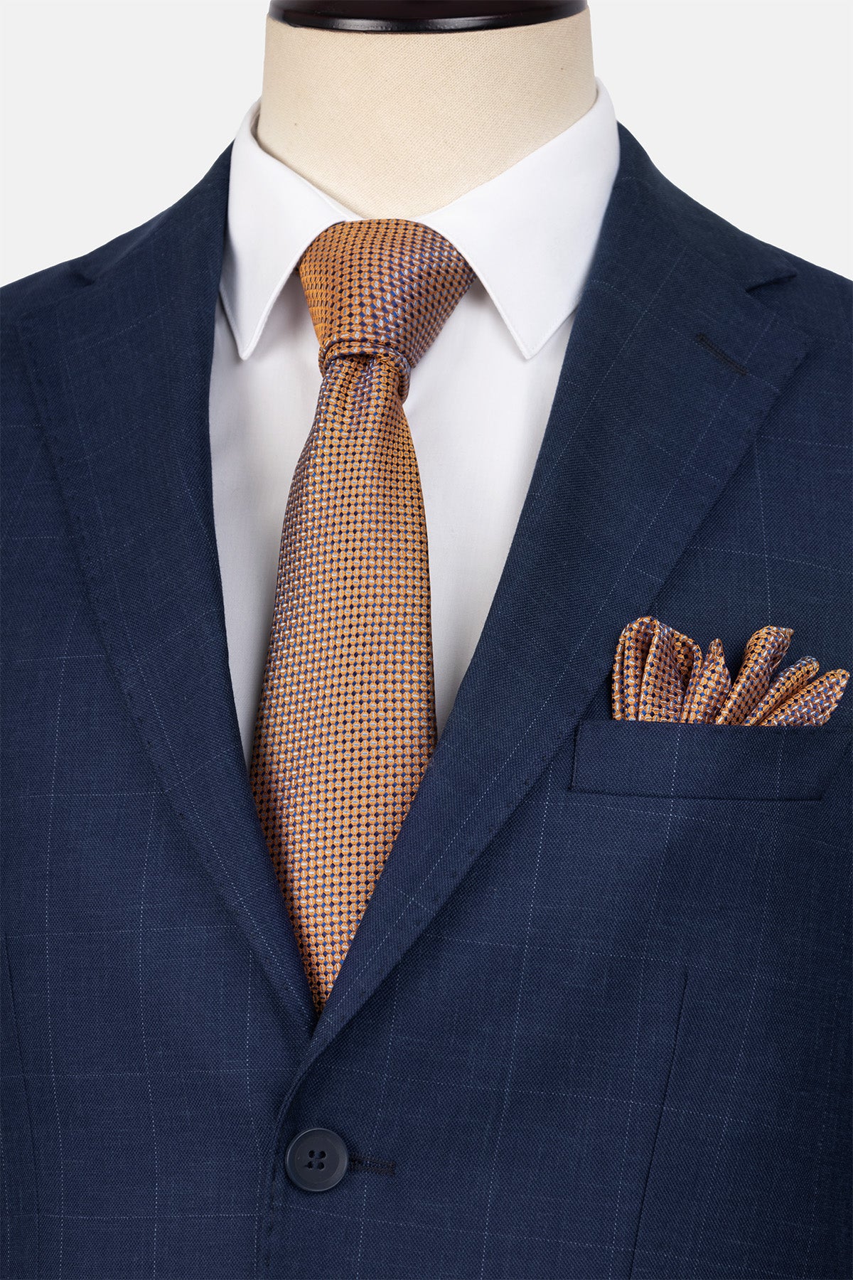 بدلة كحلي كارو