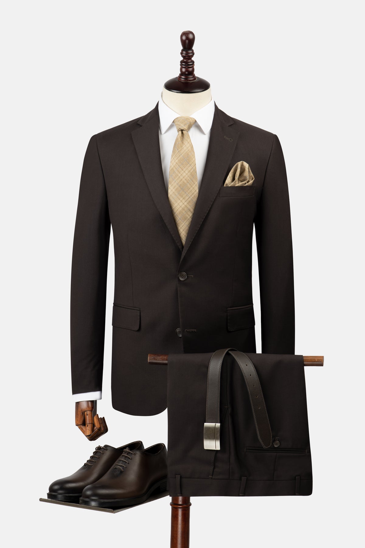 Brown Suit - 1
