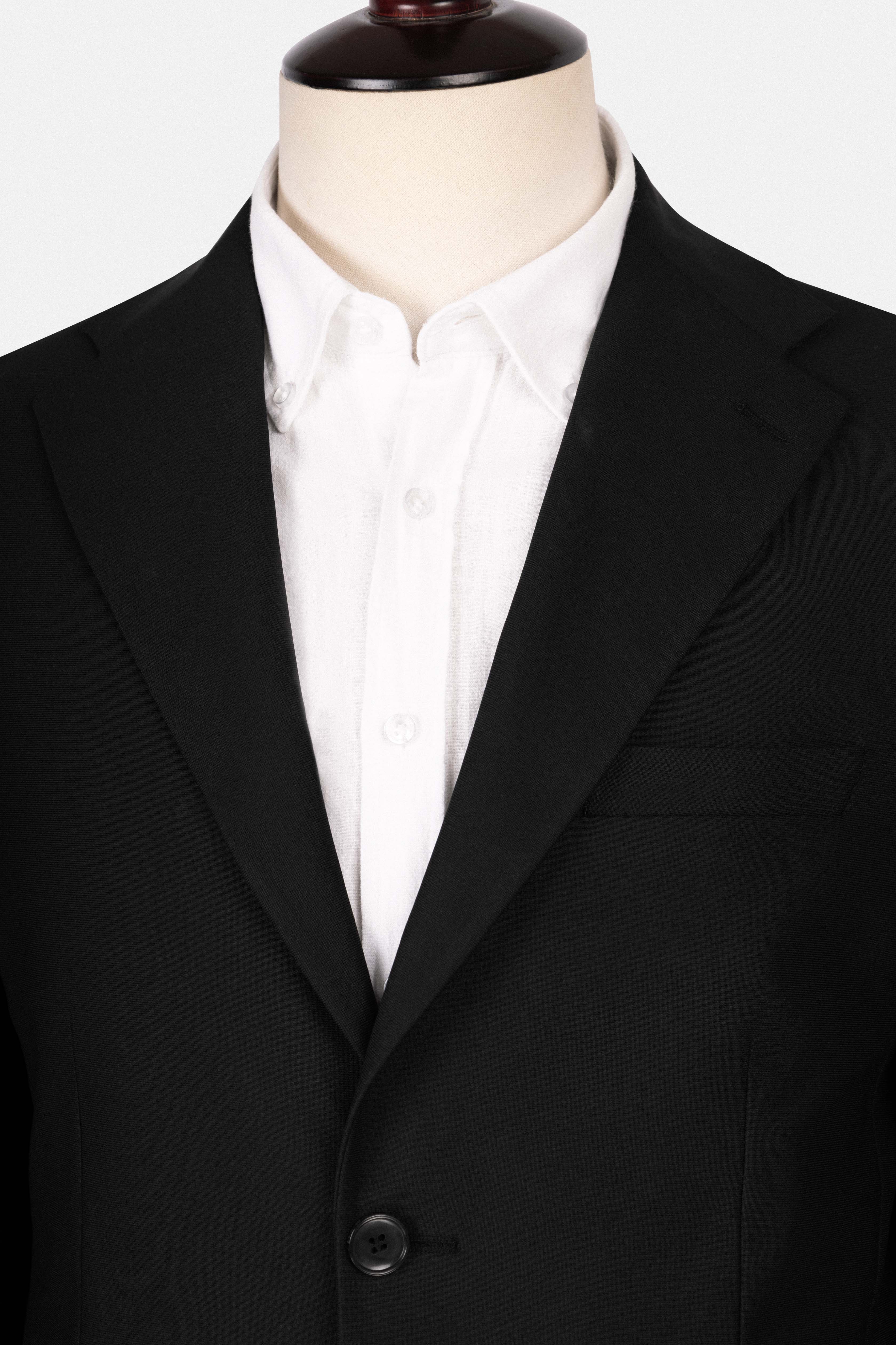 Black Casual Suit