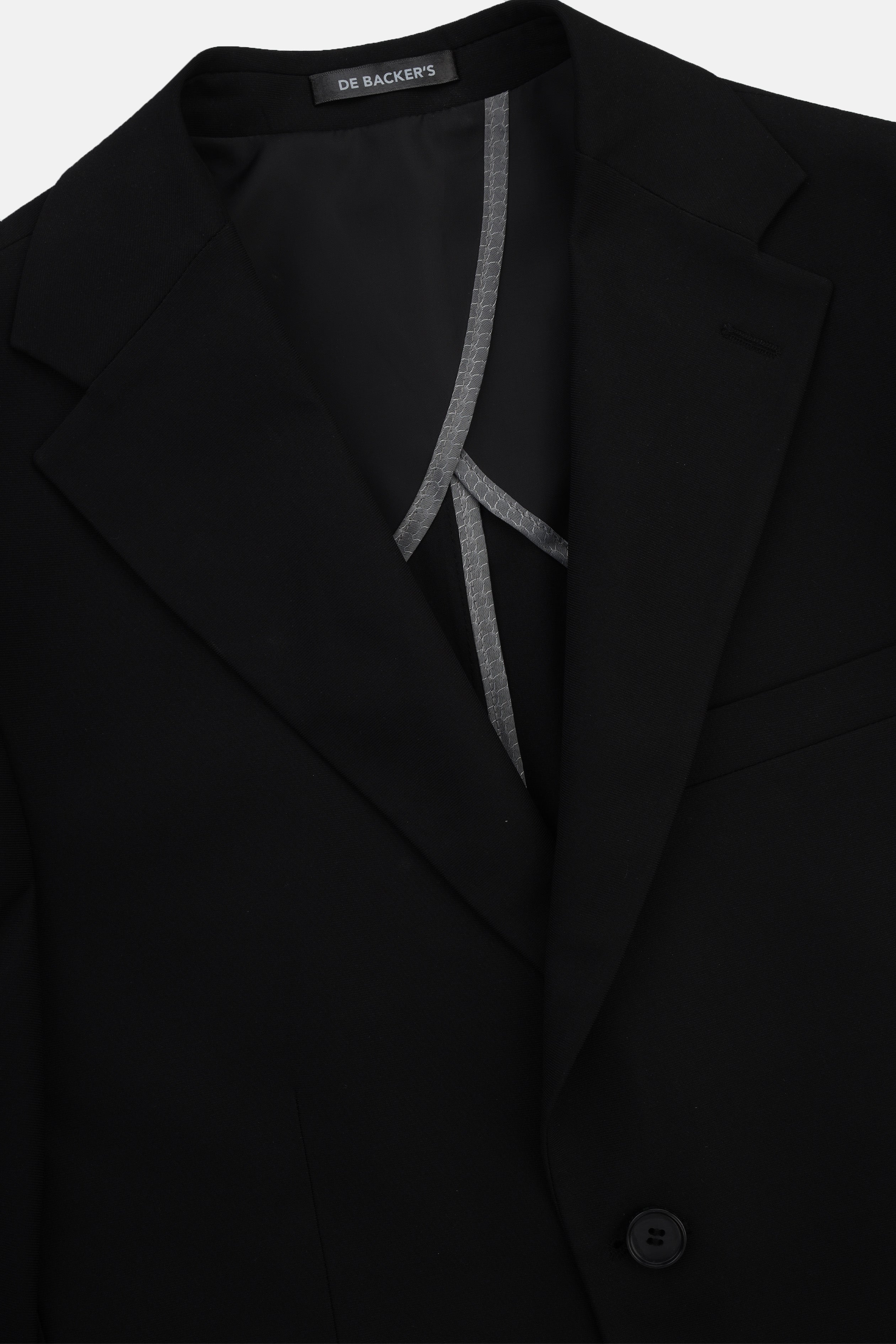 Black Casual Suit