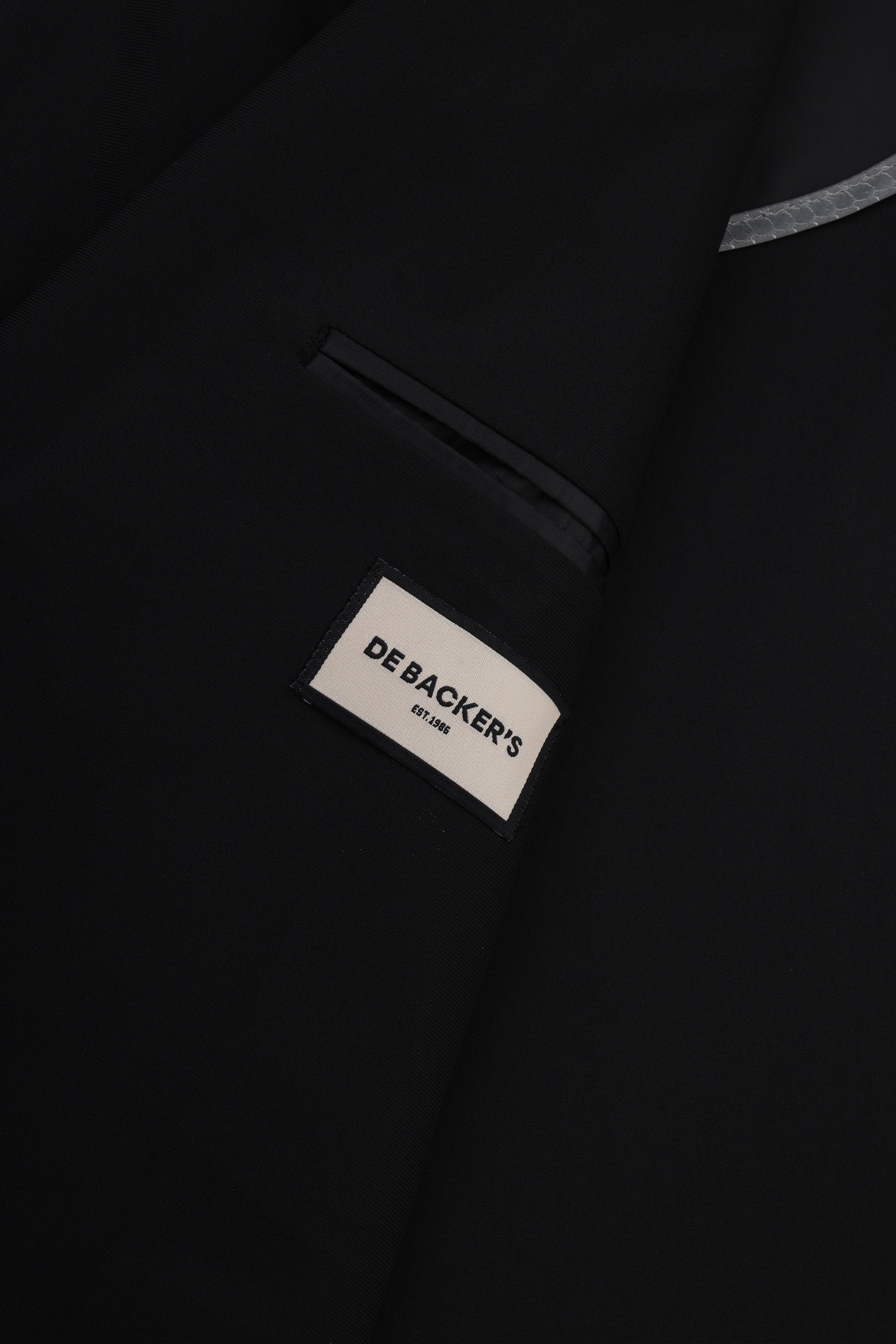 Black Casual Suit