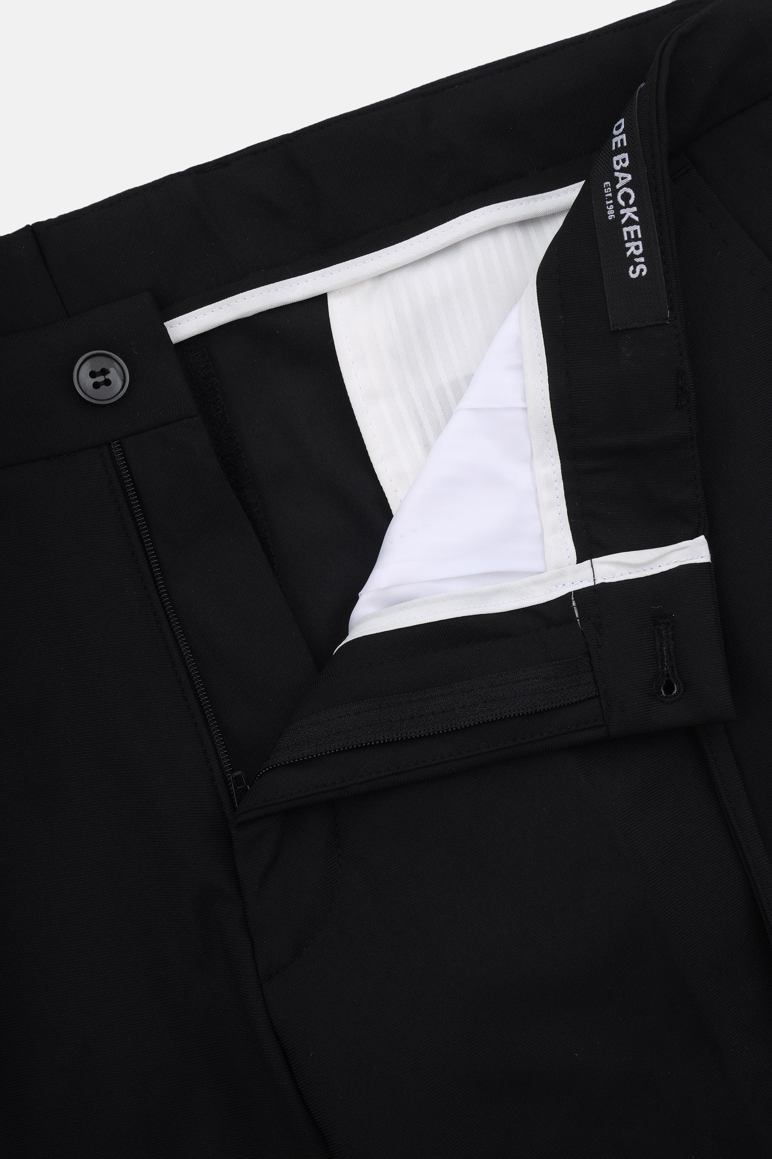 Black Casual Suit