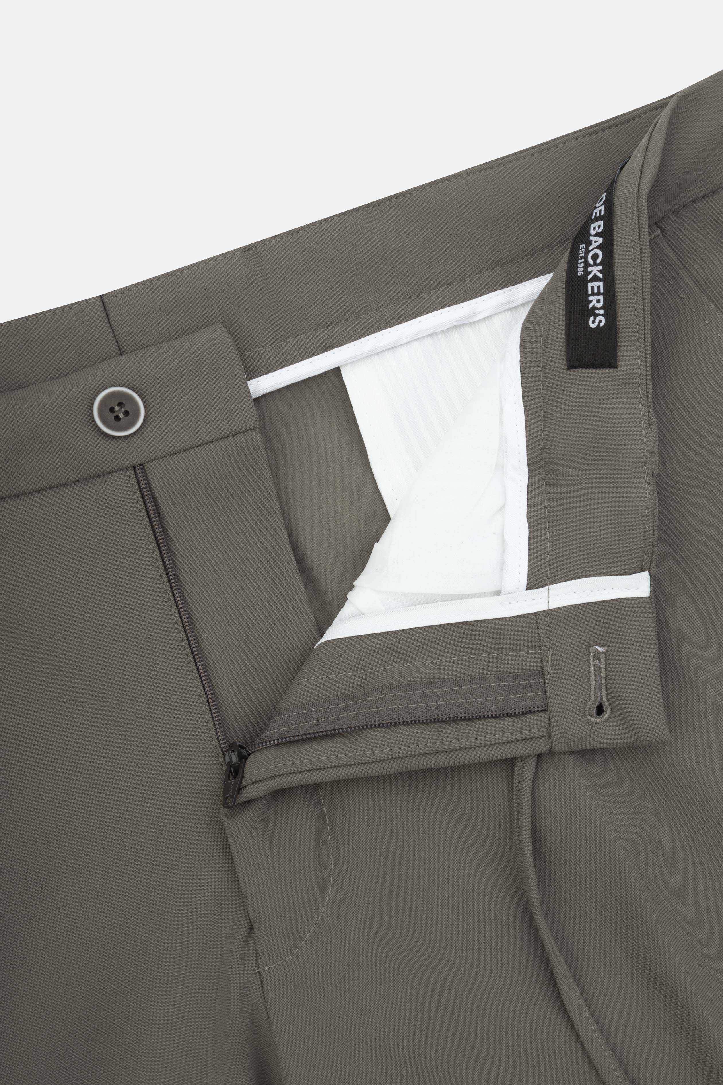 Solid Dark Green Casual Suite