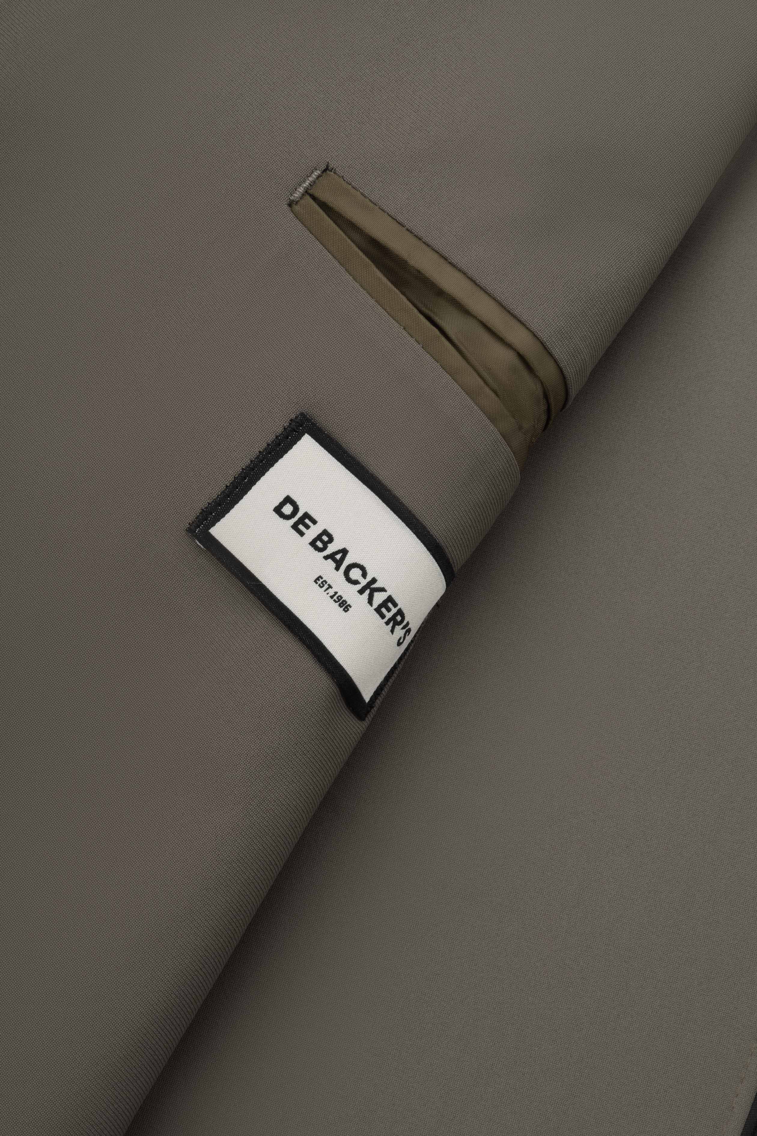 Solid Dark Green Casual Suit