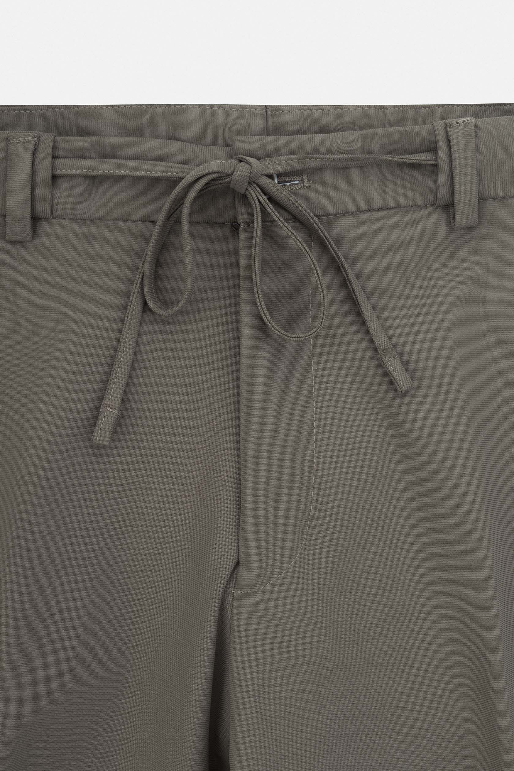 Solid Dark Green Casual Suit