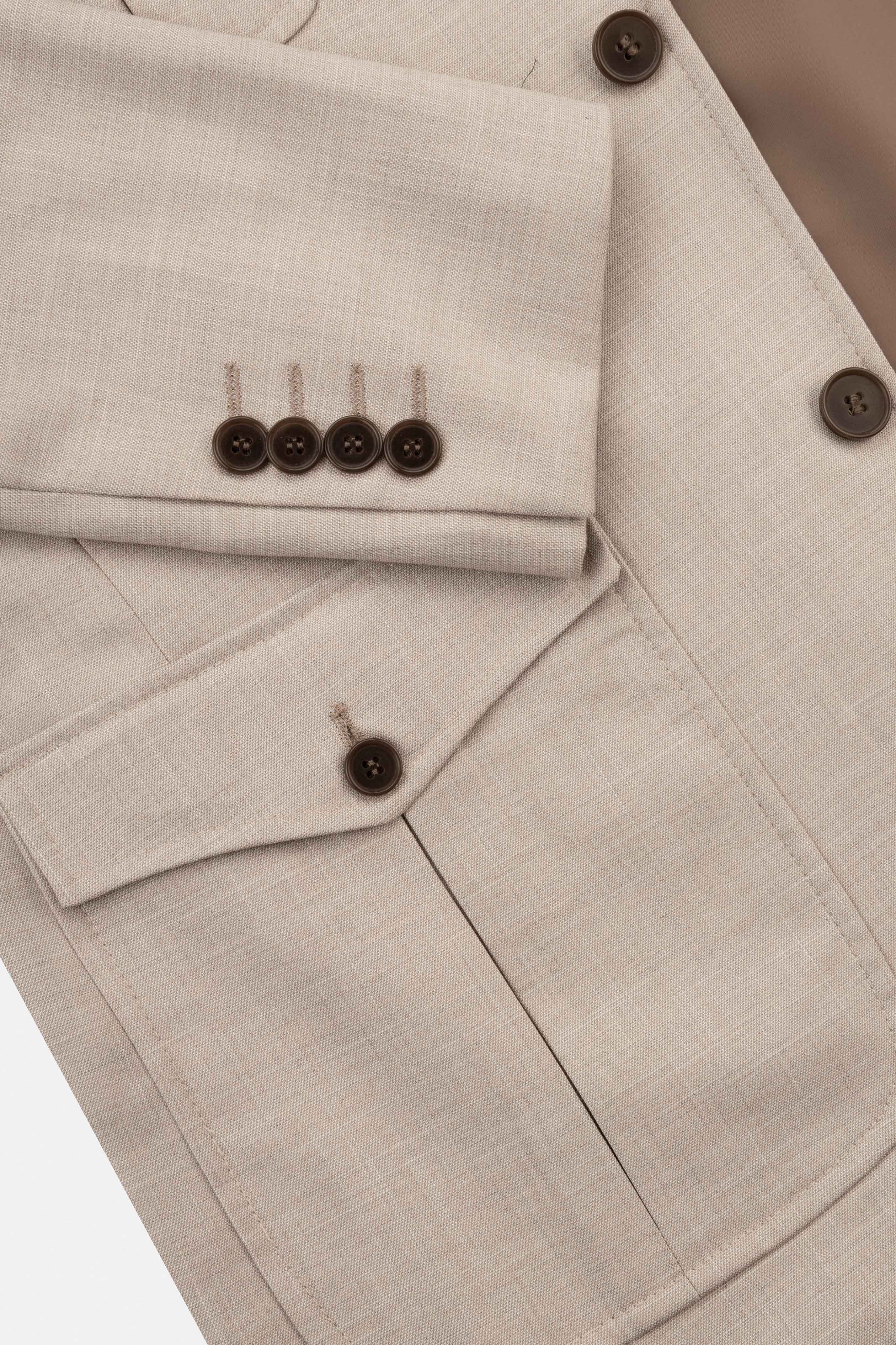 Light Beige Casual Suite