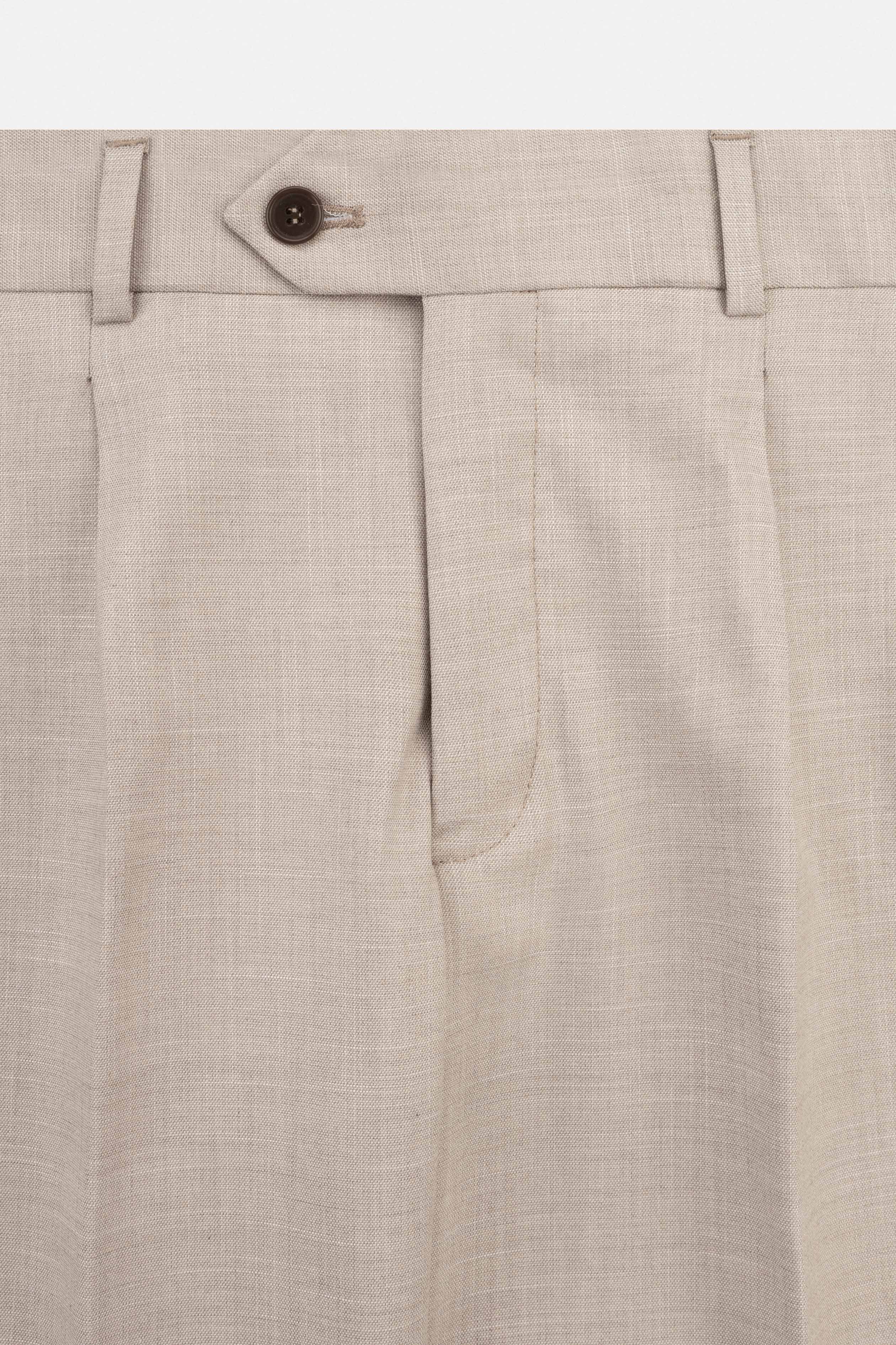 Light Beige Casual Suit