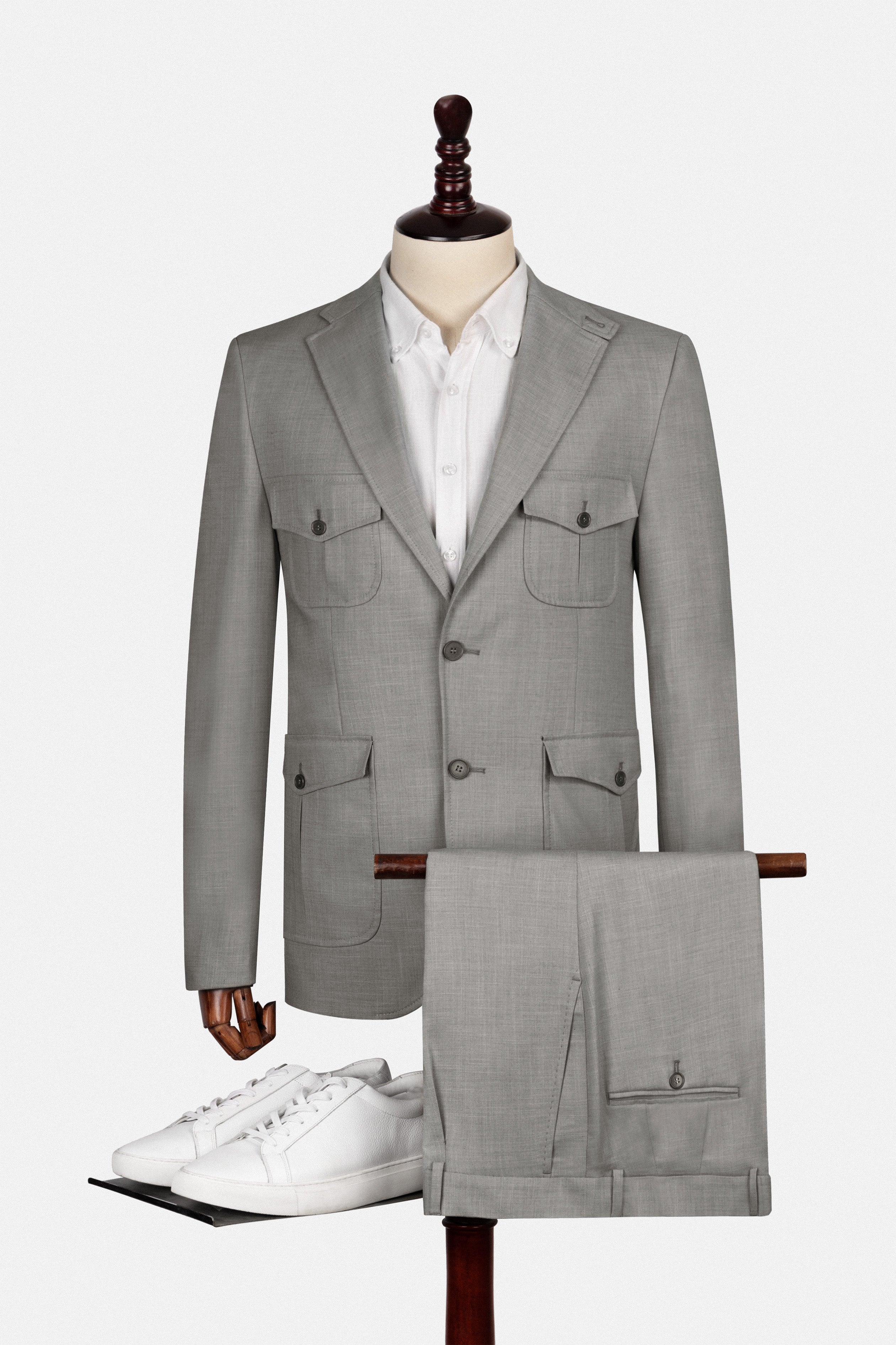 Light Gray Casual Suite