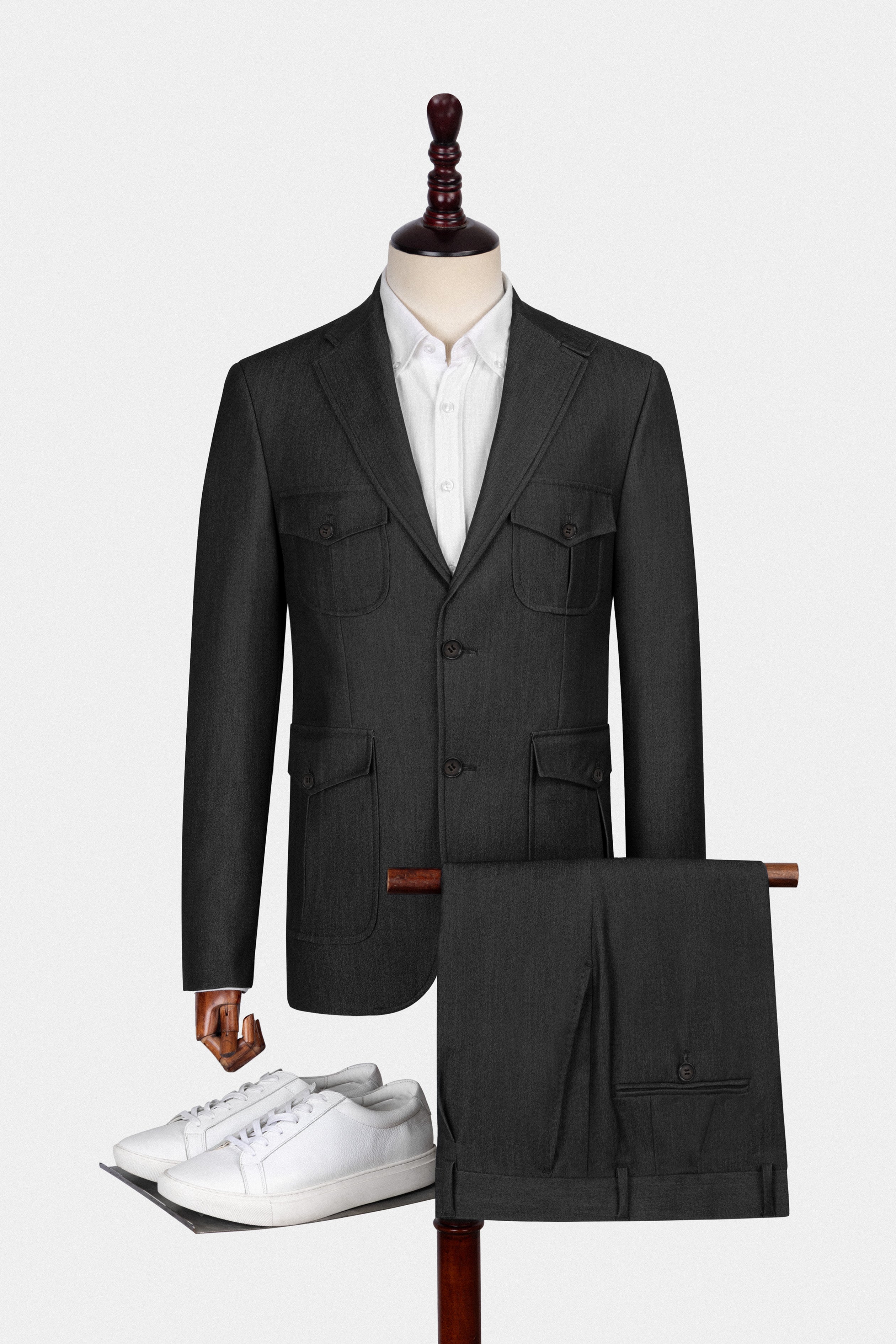 Dark Gray Casual Suite