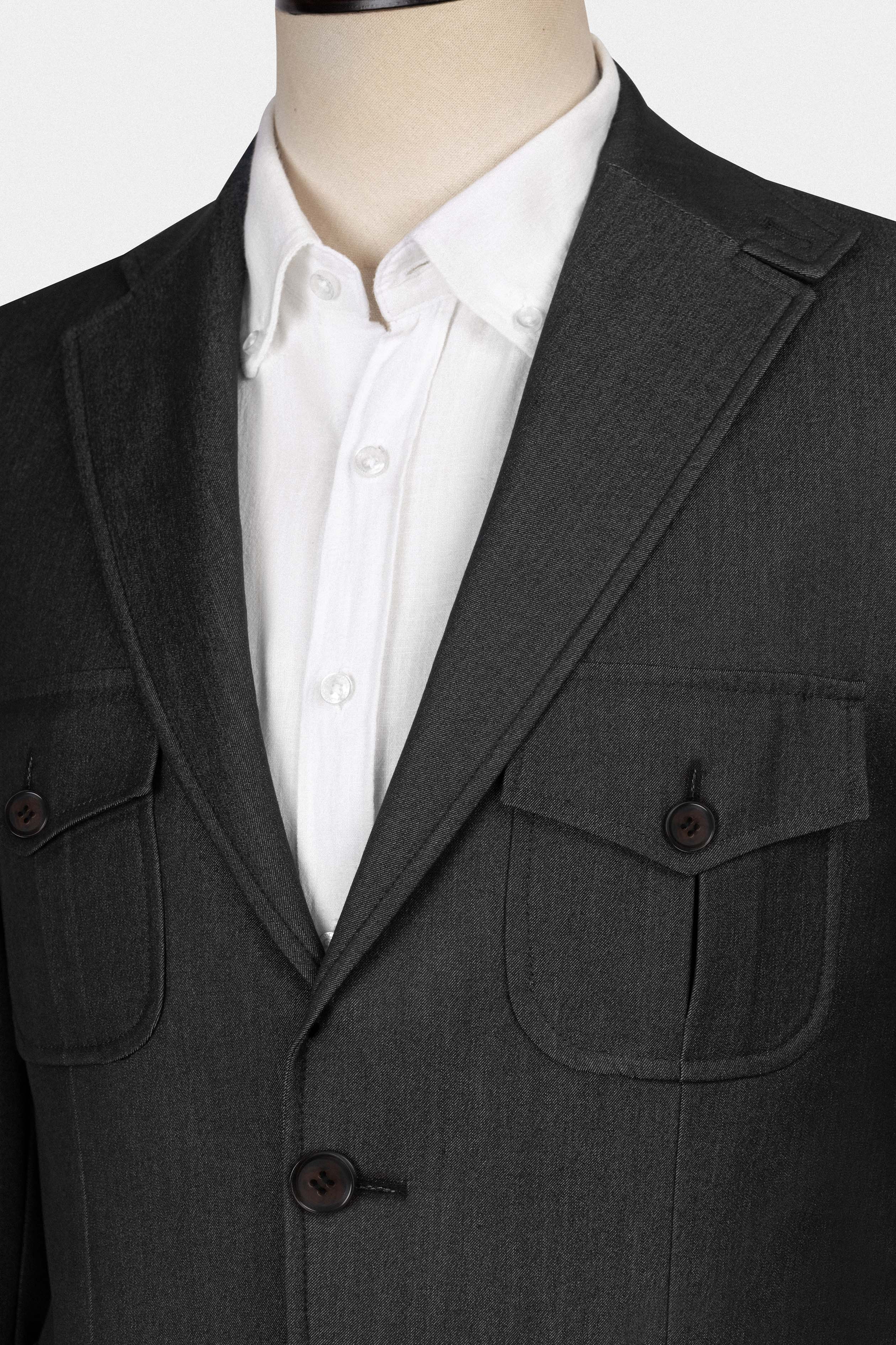 Dark Gray Casual Suite