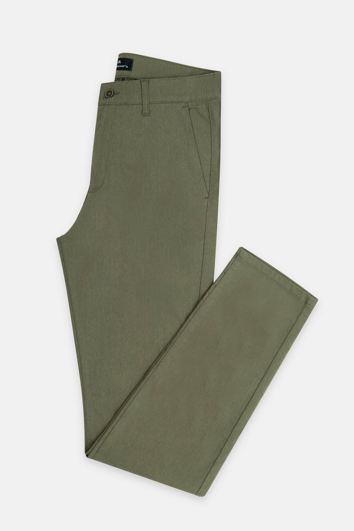 Olive Green Chino Pant - 1