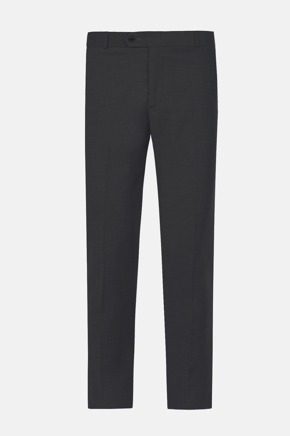 Twill Dark Gray Classic Pant - De Backers - 1
