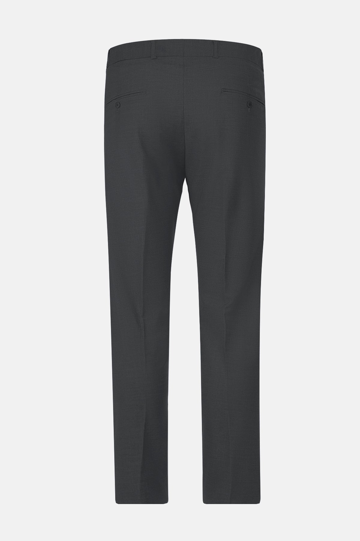 Twill Dark Gray Classic Pant - De Backers - 2