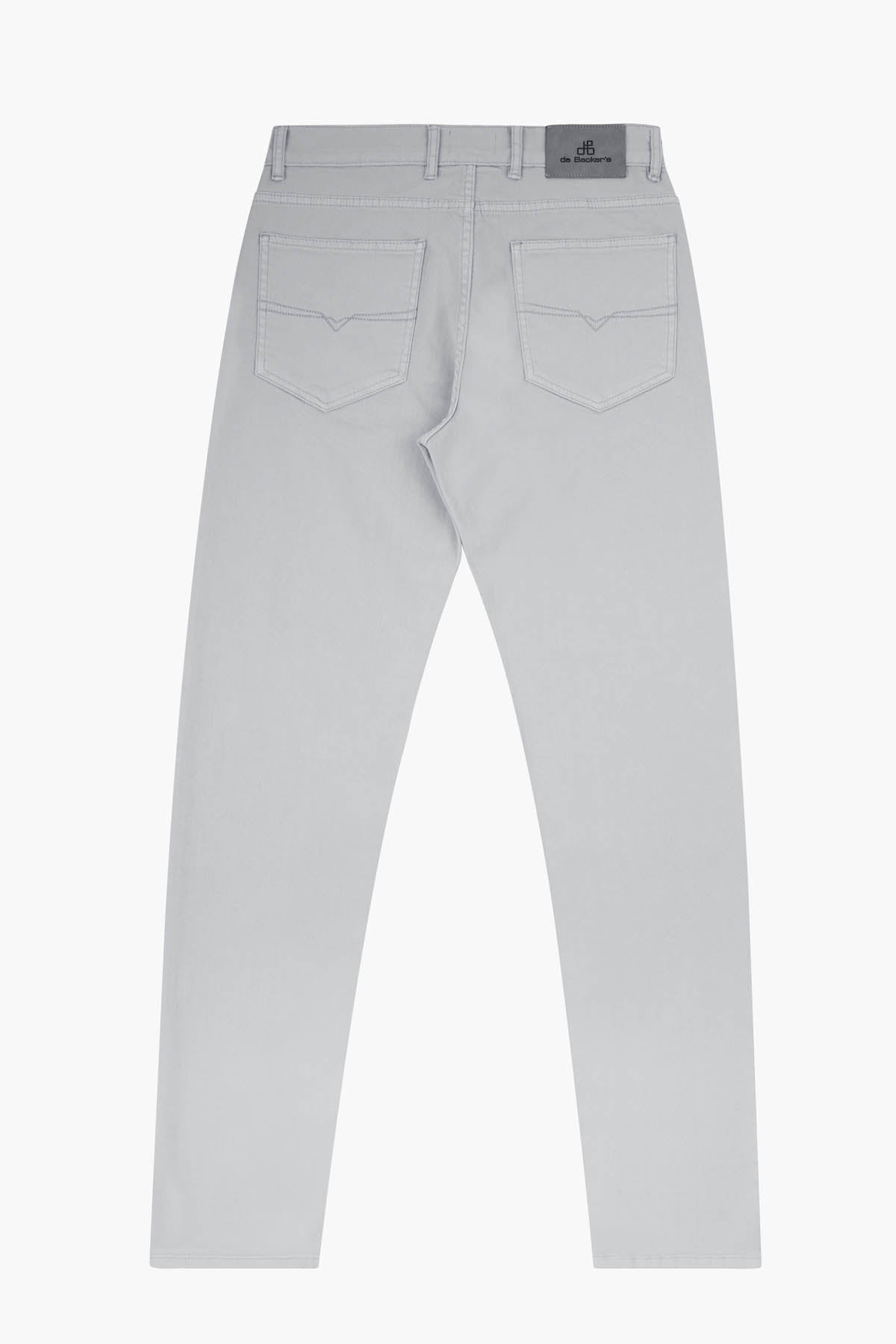 Dyed Light Gray Jeans - 6