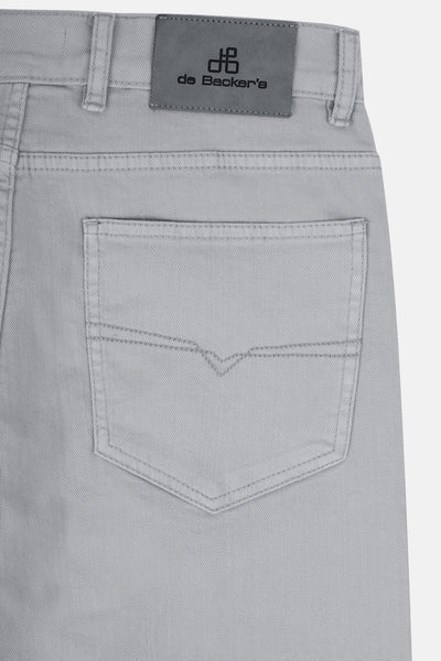 Dyed Light Gray Jeans