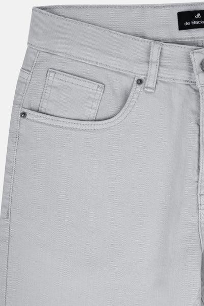 Dyed Light Gray Jeans