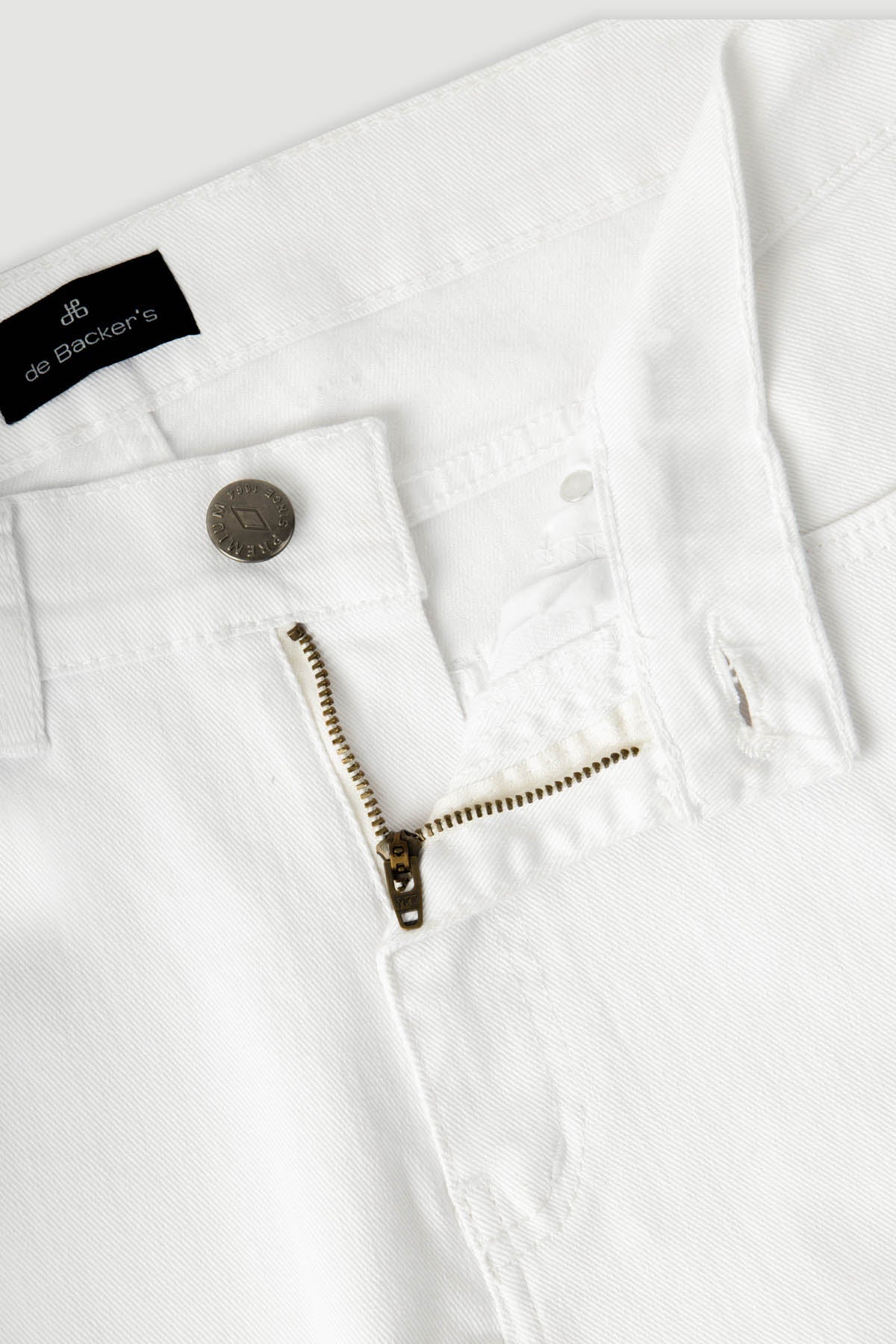 Dyed White Jeans - 2