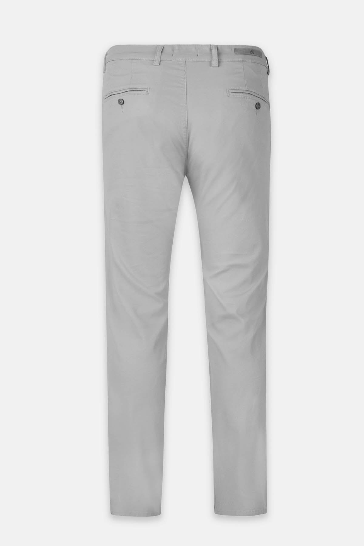 Pique Light Gray Chino Pant - 5