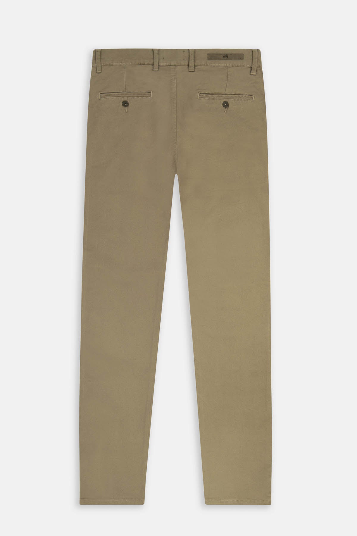 Twill Patterned Chino Beaver Brown Pant - 5