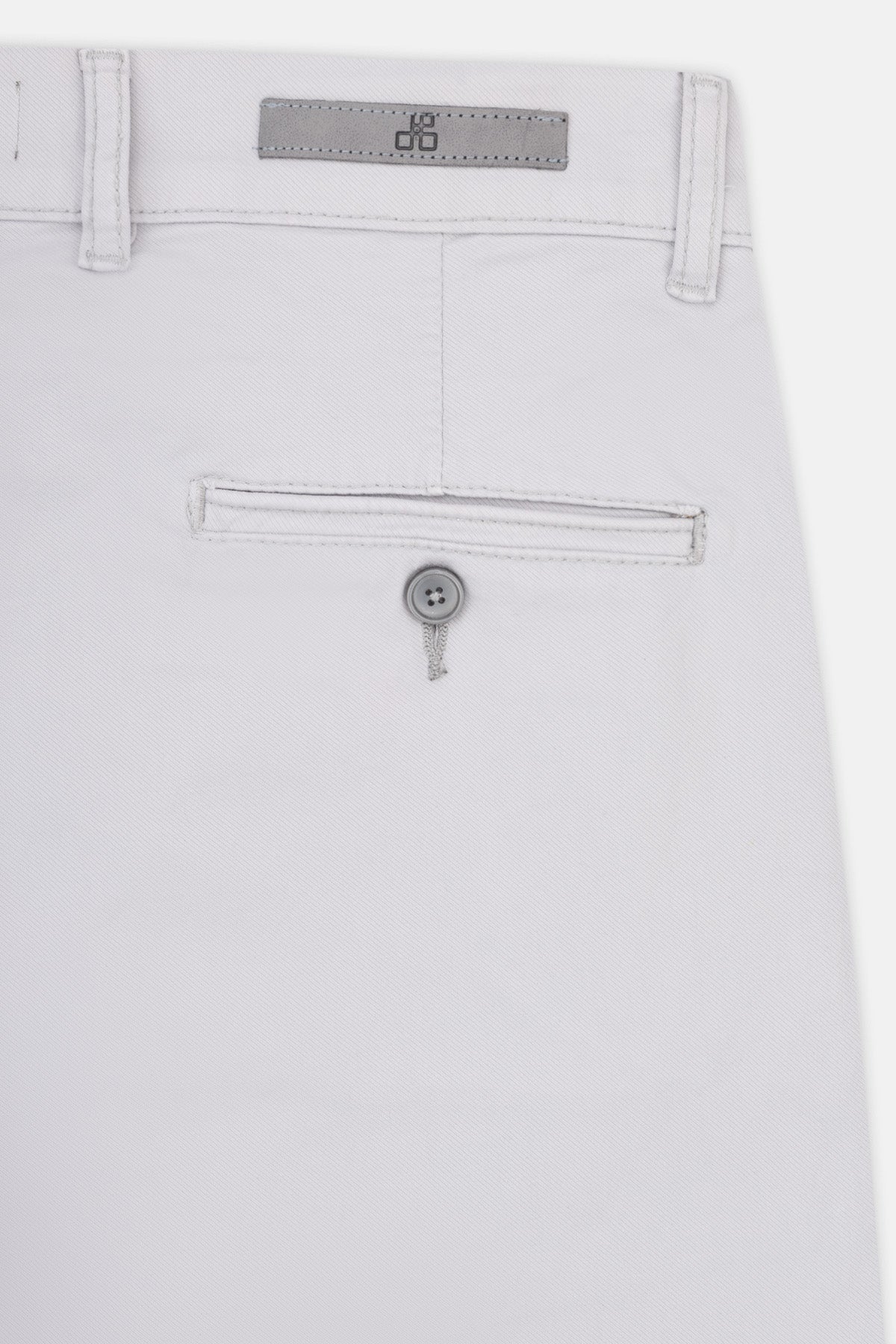 Pique Platinum Chino Gabardine Pant - 4
